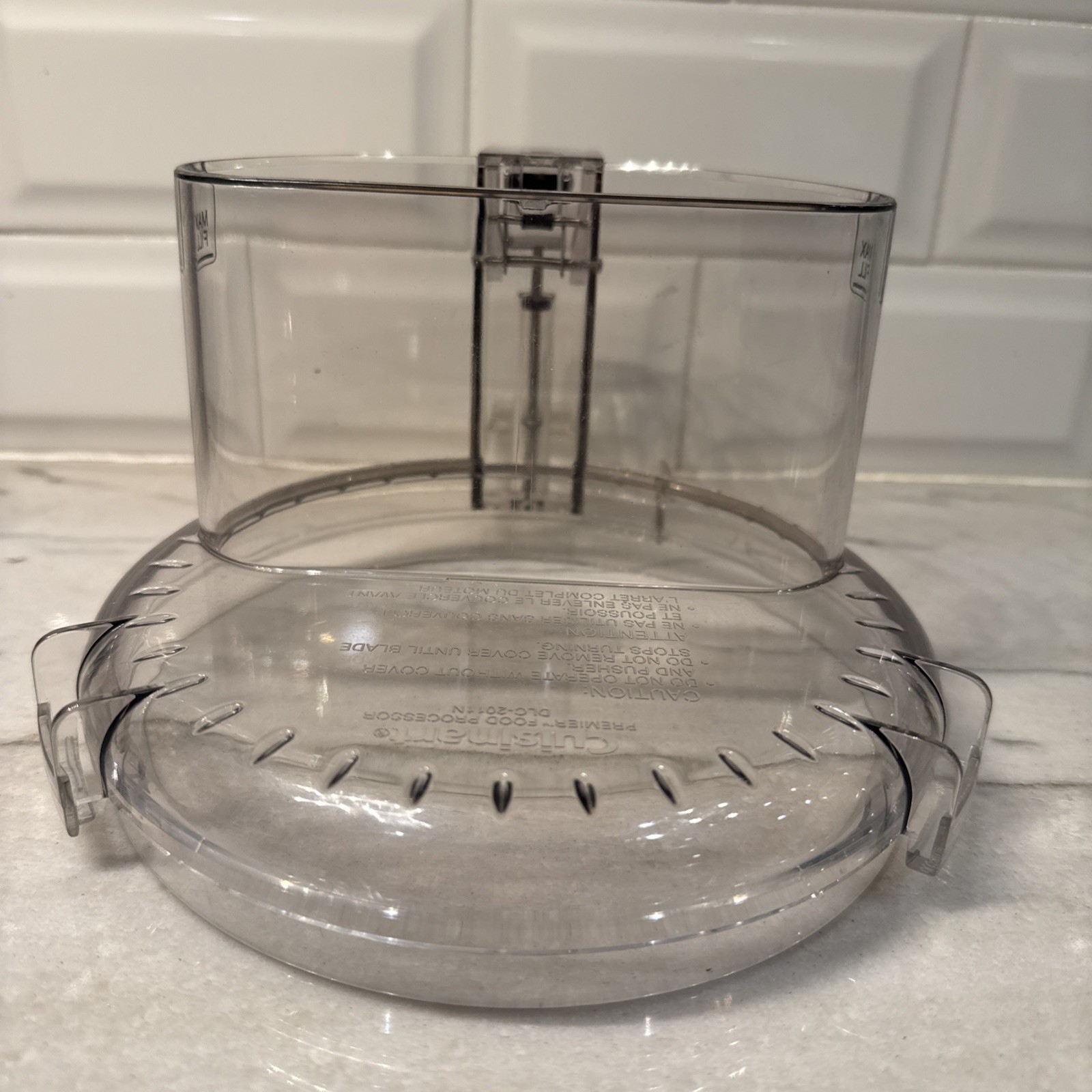 Cuisinart Custom Prep 11 Food Processor DLC-2011 Replacement Part Lid Cover Only