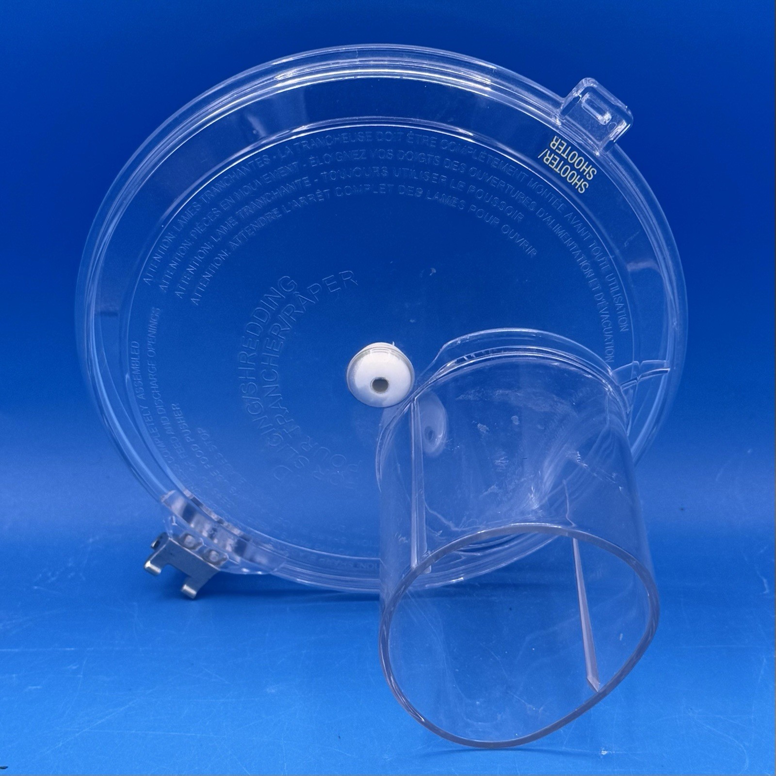Veggie Bullet Lid with Feed Tube Chute – Replacement Part for VB-102
