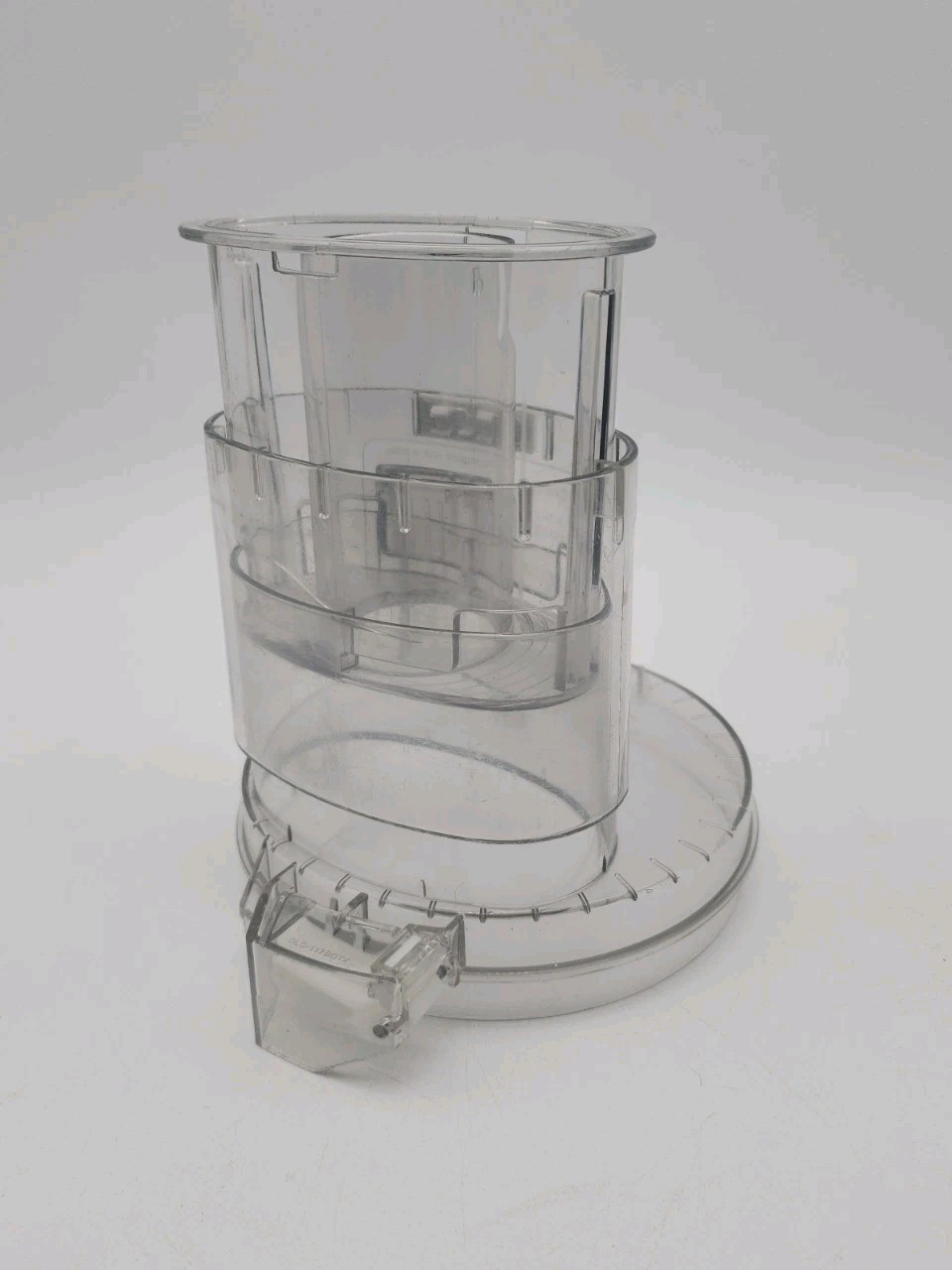 Cuisinart DLC-10 Food Processor Lid & Chute Parts DLC-117BGTX DLC-118BGTX