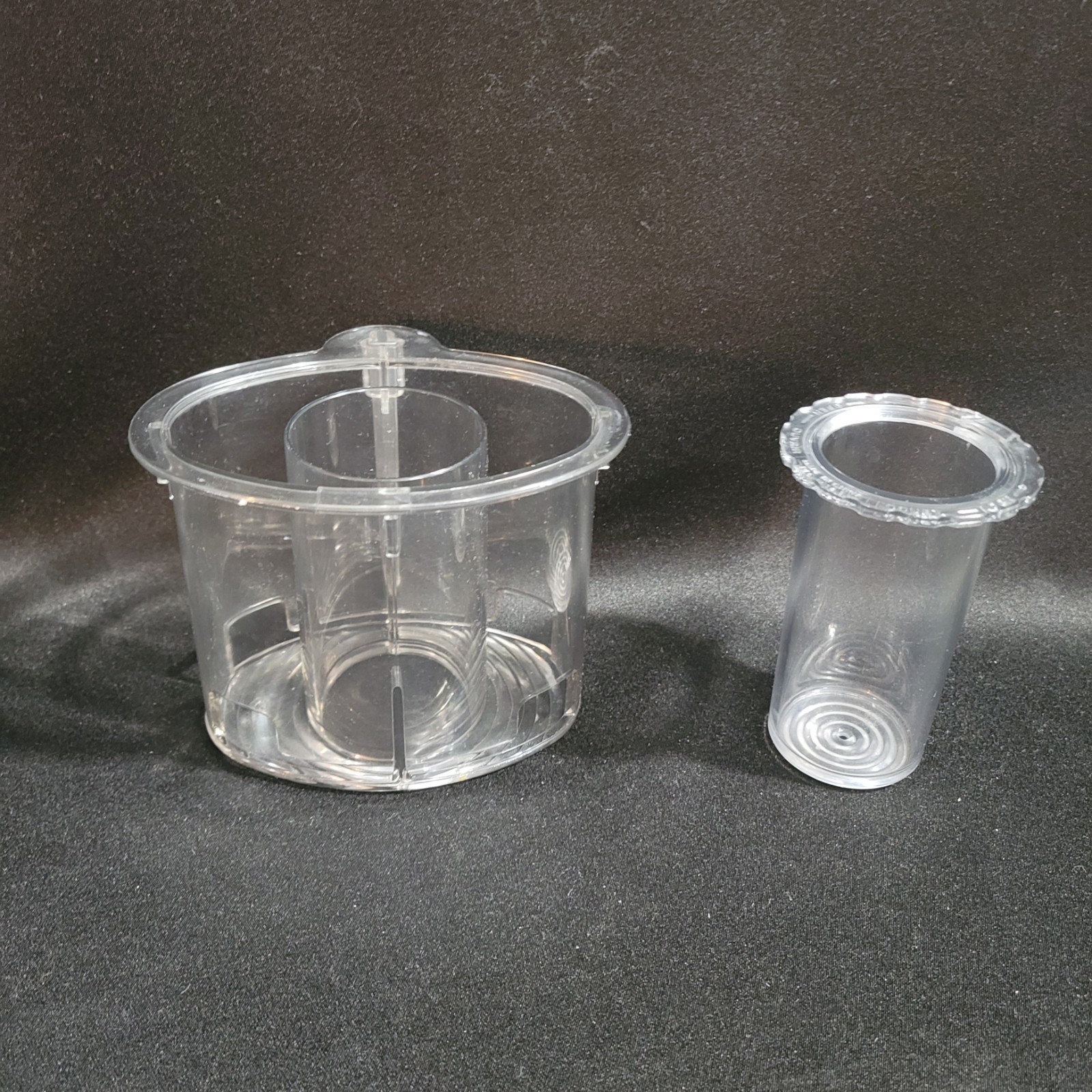 Cuisinart 14- Cup Food Processor DFP-14BCN Replacement Chute Pusher & Sleeve