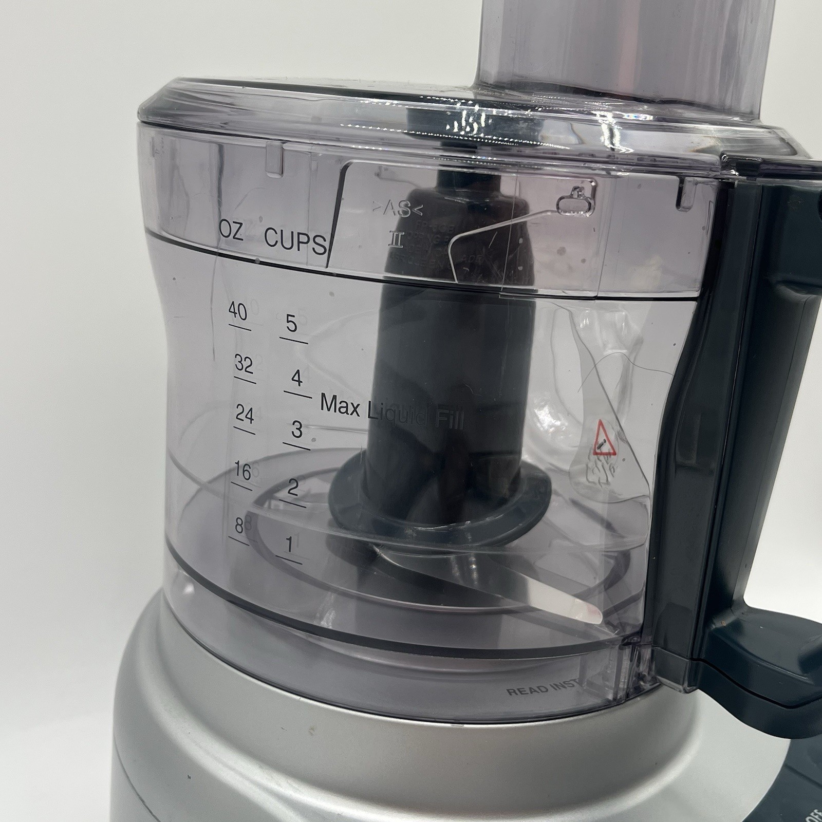 Cuisinart CFP-16SVSA 5 Cup Food Processor 350W w/ Chopping Blade Tested Works