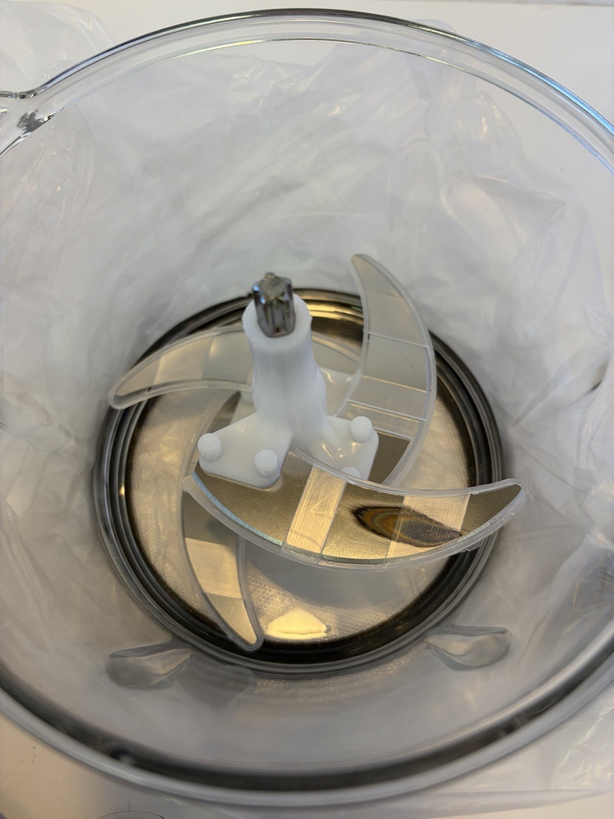 New Eternal Living 2 Speed Food Processor Fruit Ice Etc. 250 Watt Blade Discol