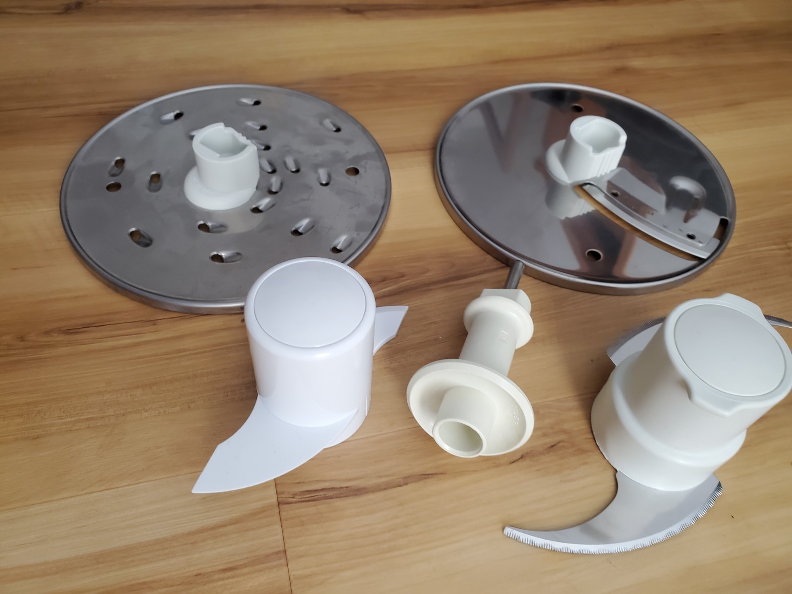 Food Processor Attachment Blades accessories prb KitchenAid slice grate chop dou