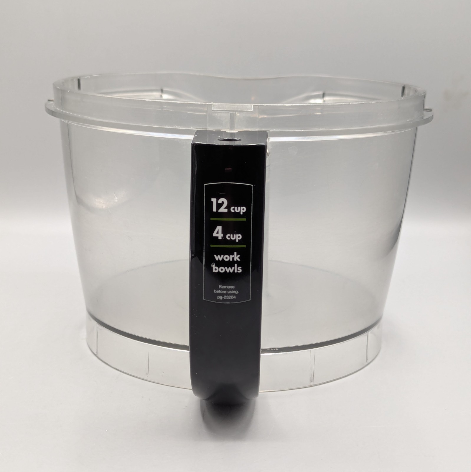 Cuisinart Food Processor FP-12DC Replacement Large Work Bowl FP-12LWB