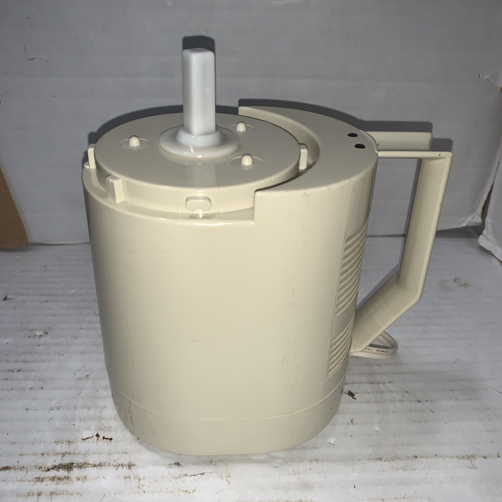 WEST BEND High Performance Food Processor w/ Shredder/Slicer Model 6500 TESTED