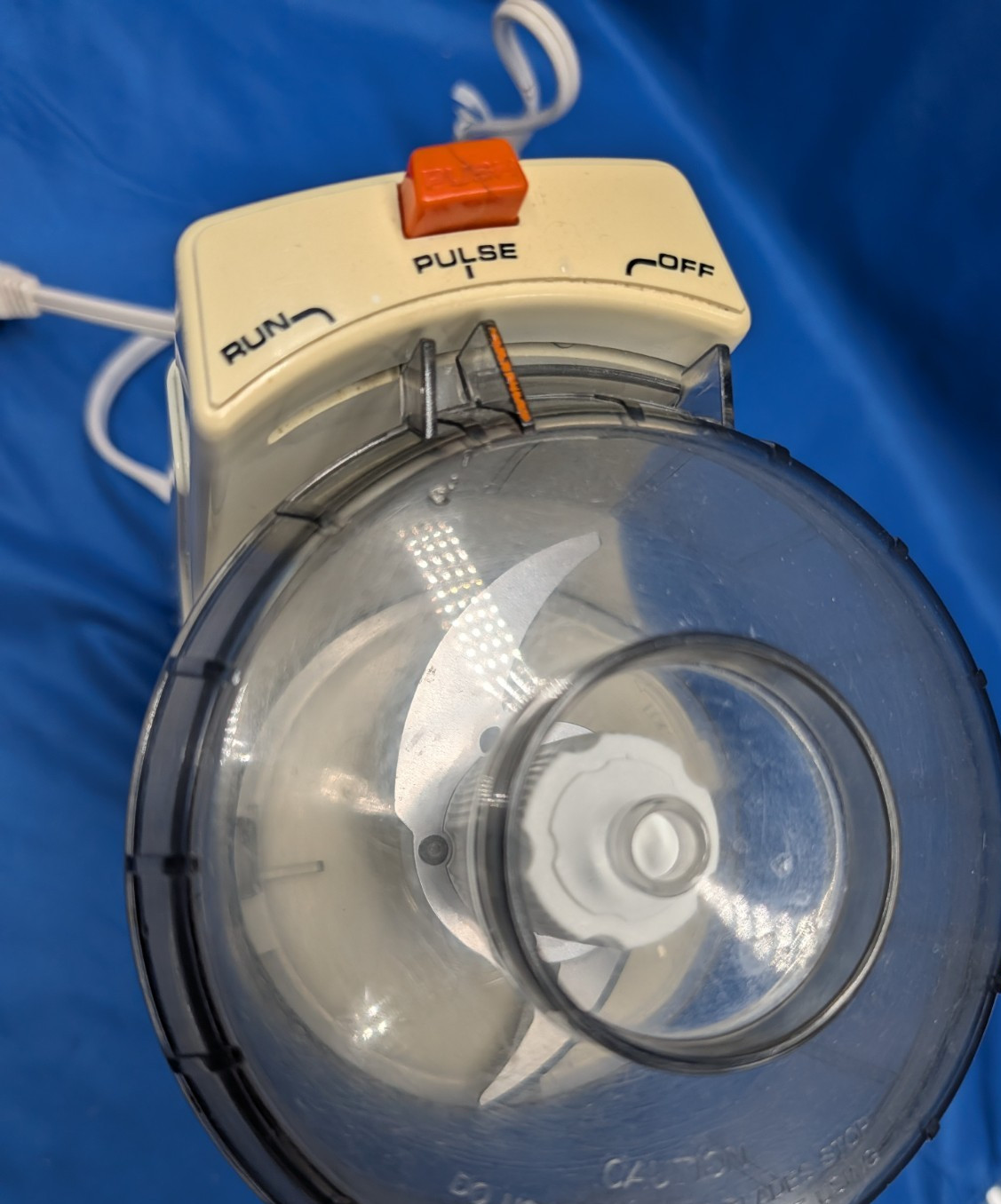 Presto Minnie Max Compact Food Processor Chopper Dicer Tested Works (VIDEO)