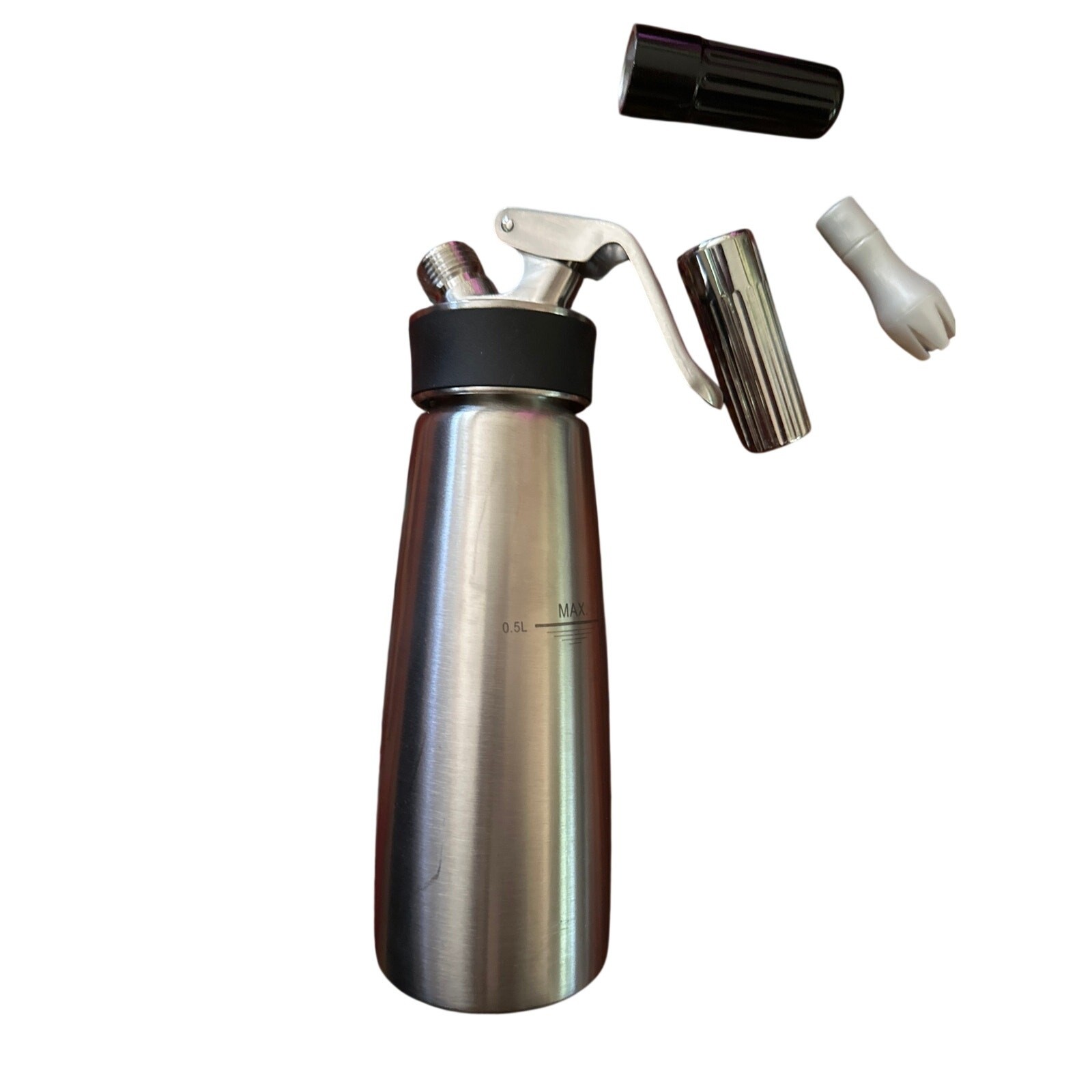 NSF iSi Cream Profi Whip 0.5L Austria Metal Professional Whipper Cream Canister