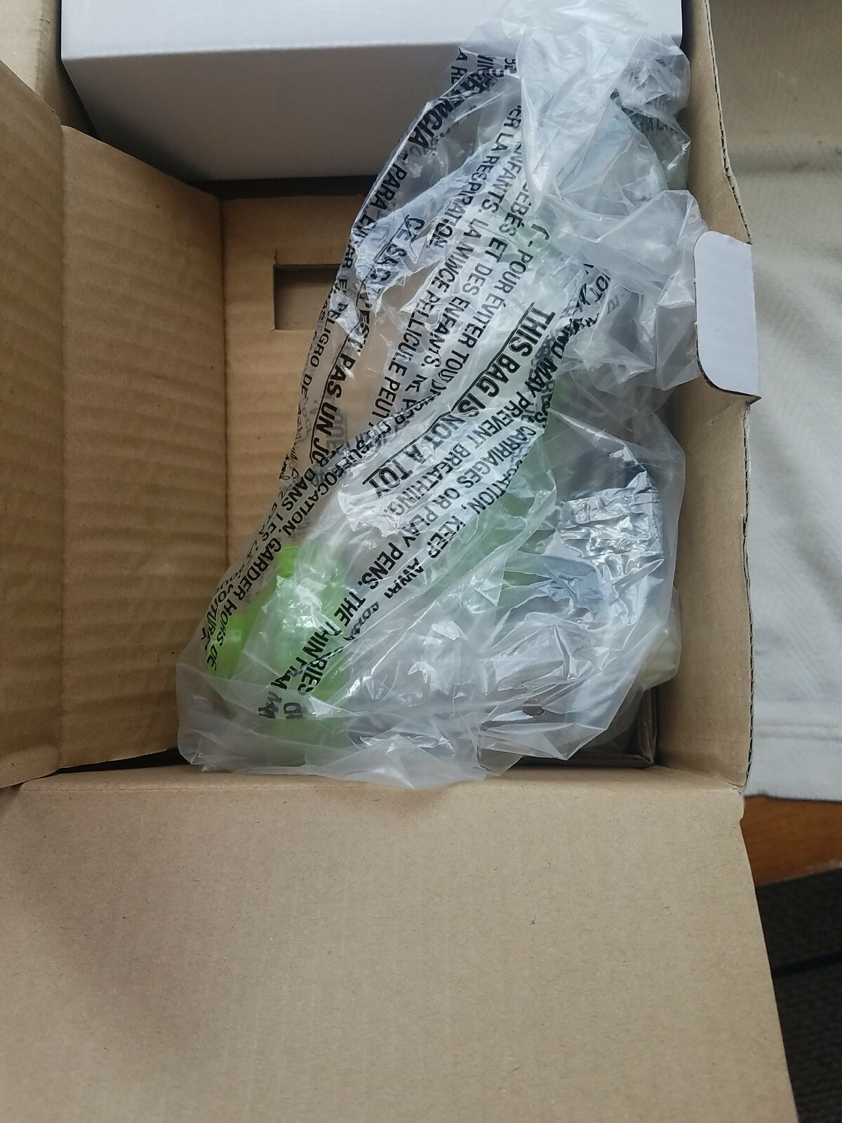 Black And Decker Lean Green Prep Machine new open box