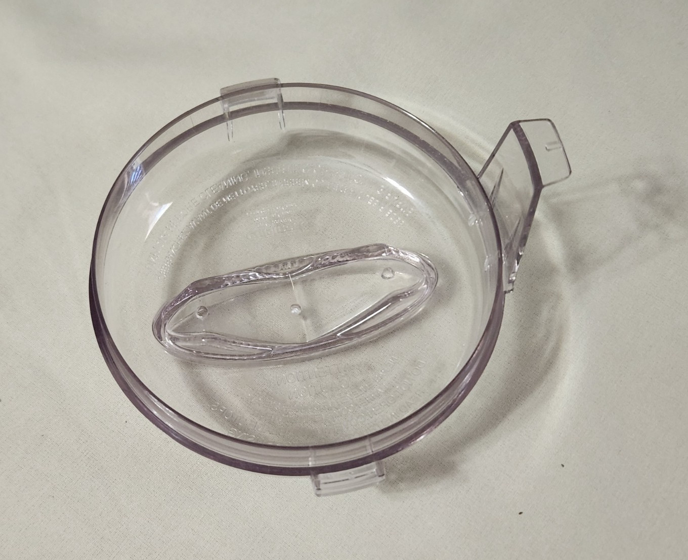 Cuisinart DLC-2A Mini-Prep Plus 4-Cup Food Chopper – Silver – Tested, Runs – EUC