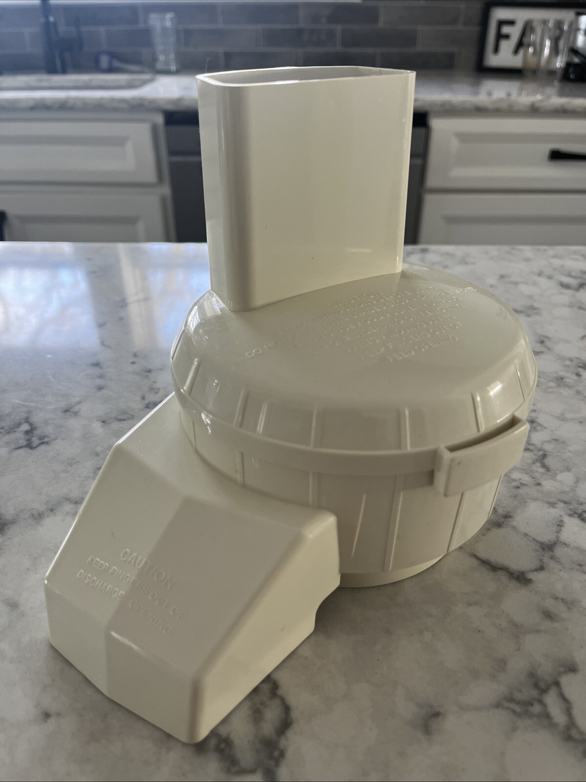 Presto Minnie Max Compact Food Processor Shredding Slicing Bowl & Lid 02900
