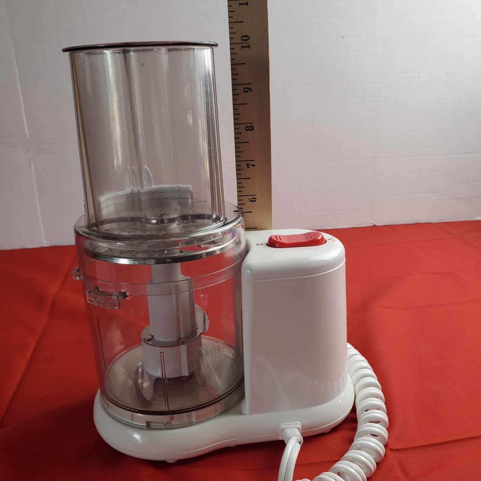 Mini Food Processor (by Betty Croker) Micro Food Processor – Tested & works