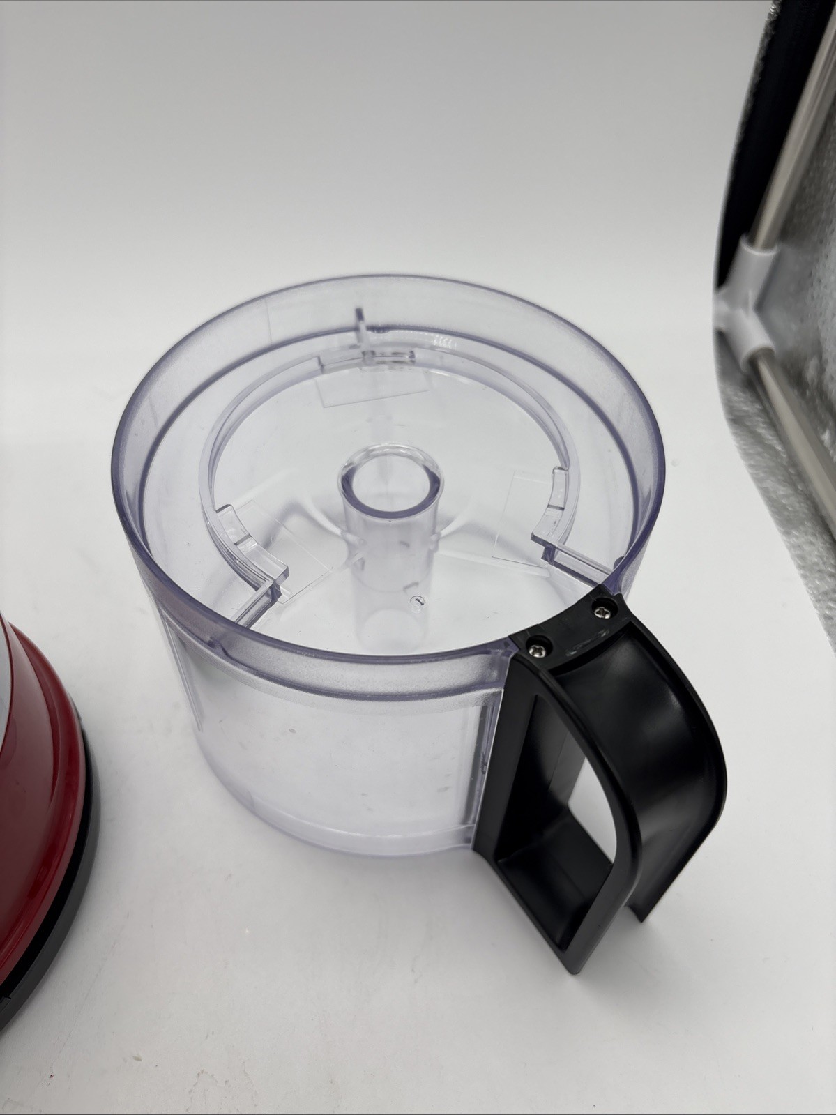 KitchenAid KFC0516ER Glossy 3.5Cup Food Chopper or Puree, Empire Red Excellent