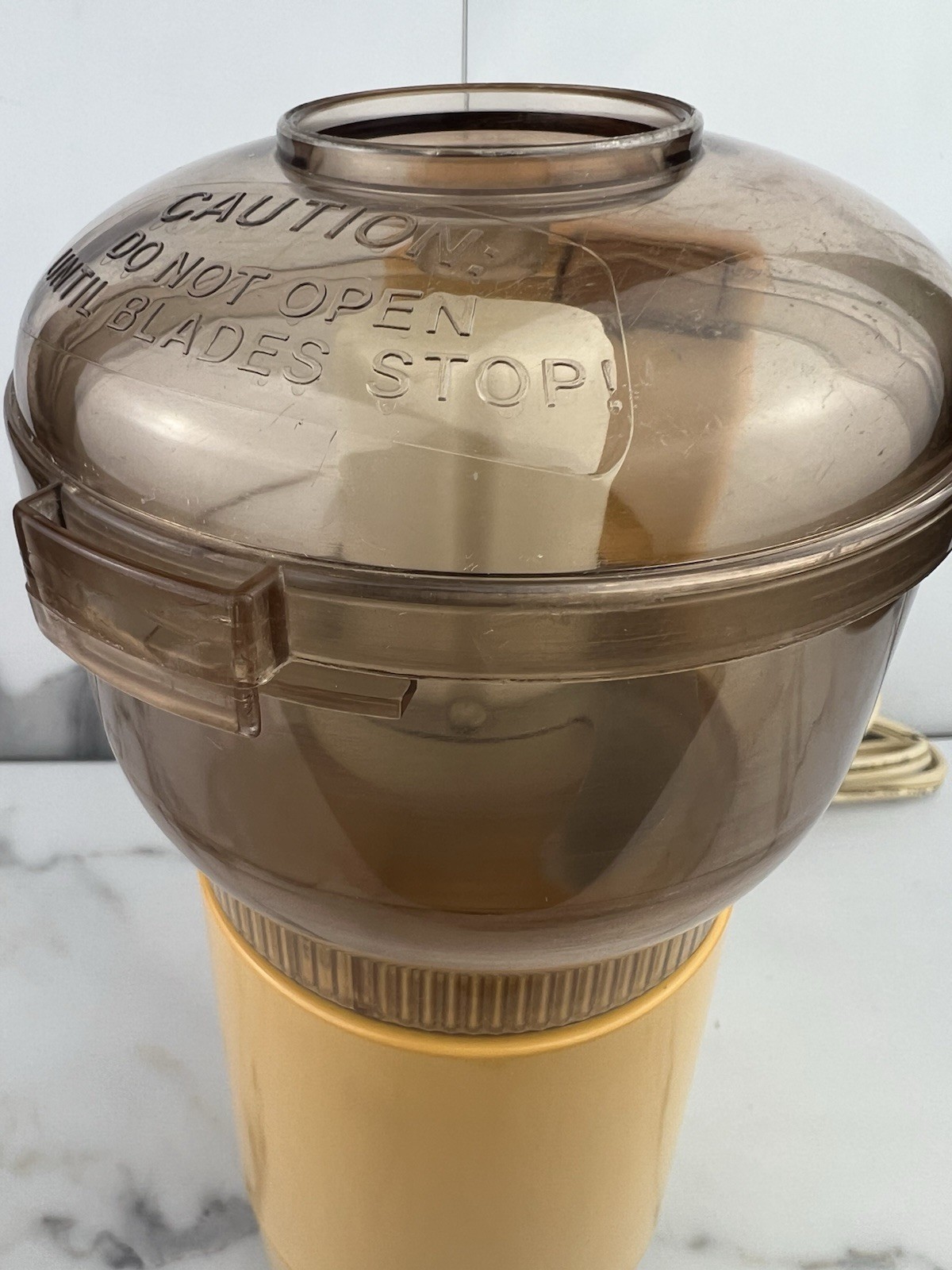 VTG Sunbeam Oskar Jr. Chopper Plus Food Processor – TESTED Works 14131 Retro
