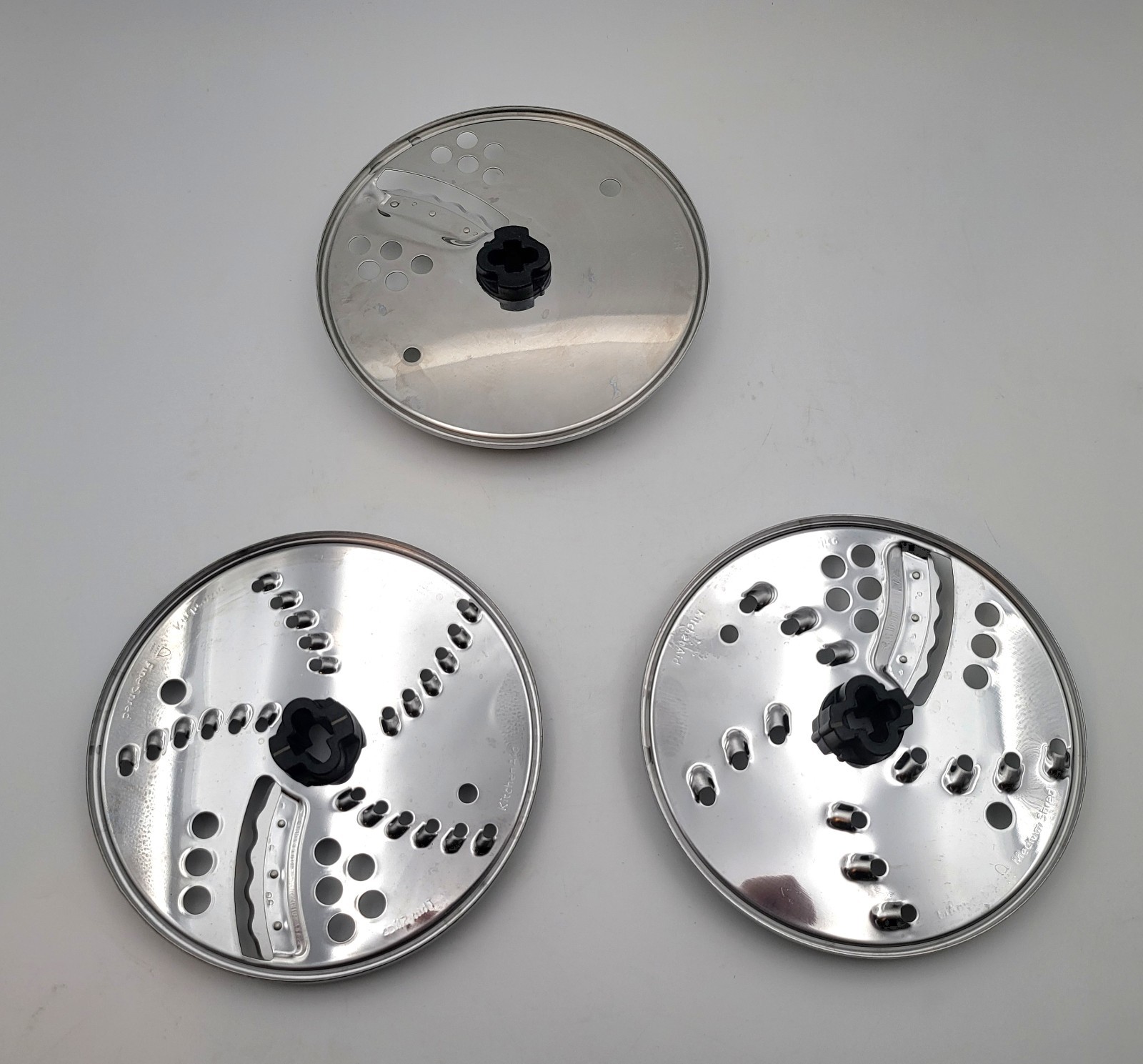 KitchenAid 9 Cup Food Processor KFP0919CU Replacement Disc Blades Set of 3