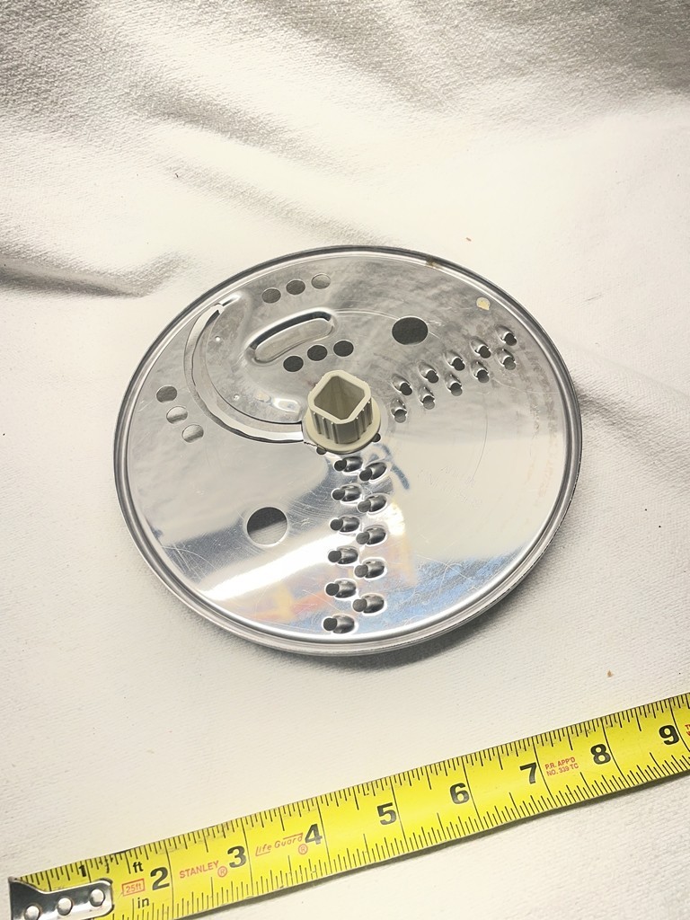 Hamilton Beach Food Processor Model 70590 FP11 3.0 mm Replacement Part – Slicer