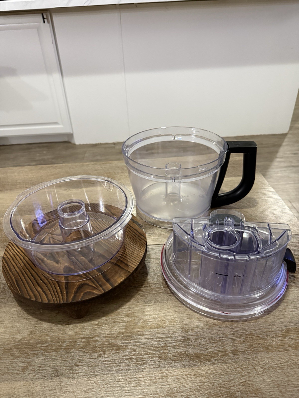 KitchenAid Food Processor Work Bowl 13 C And 3 in One Feed Tube KFP1333 KFP1344