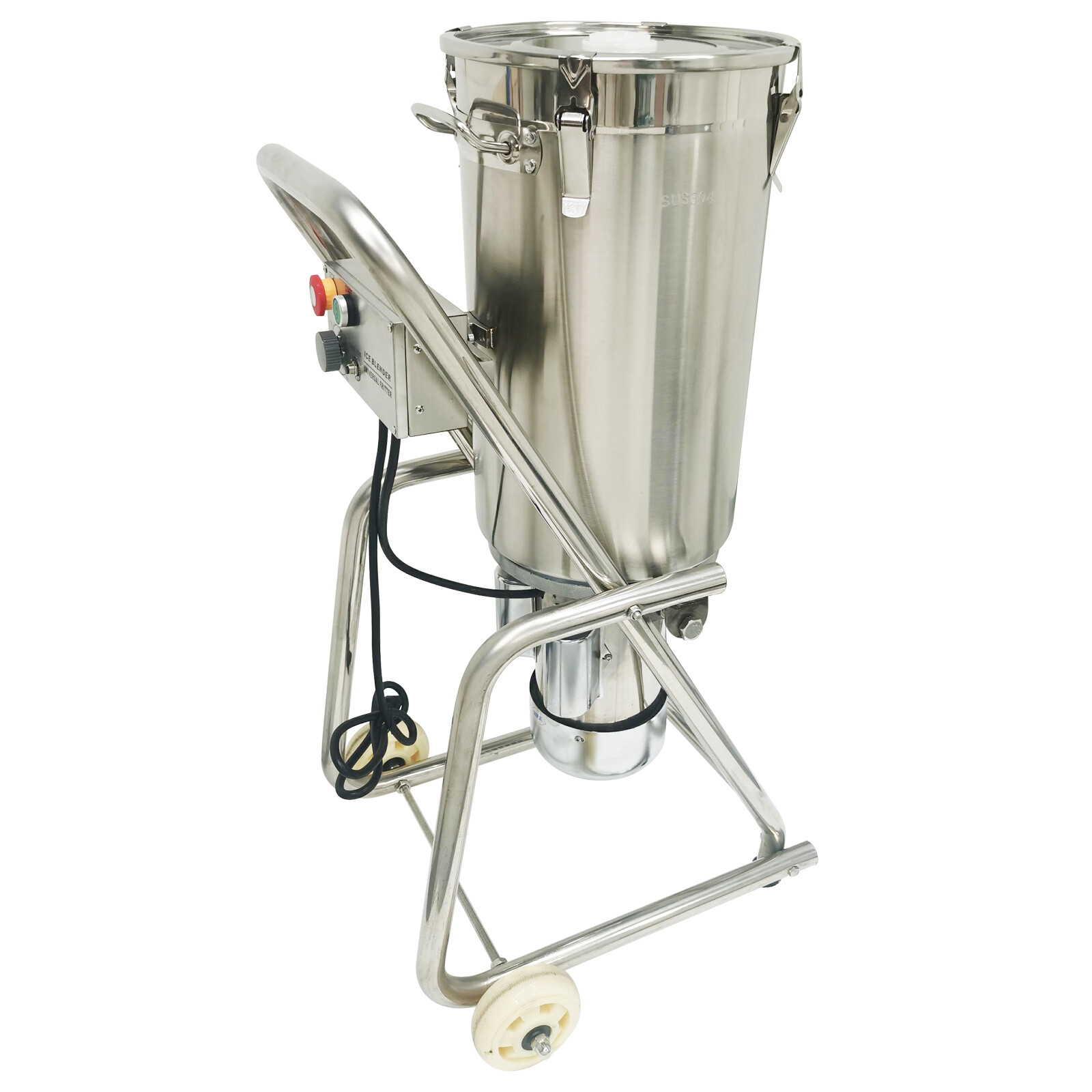 32L 110V Food Chopper Processor Electric Vegetable Meat Chopper Beater Machine