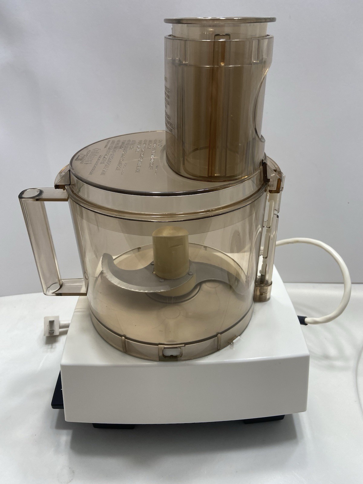 Vintage Cuisinart DLC-7 Super Pro Food Processor w/ Accessories Tested & Works