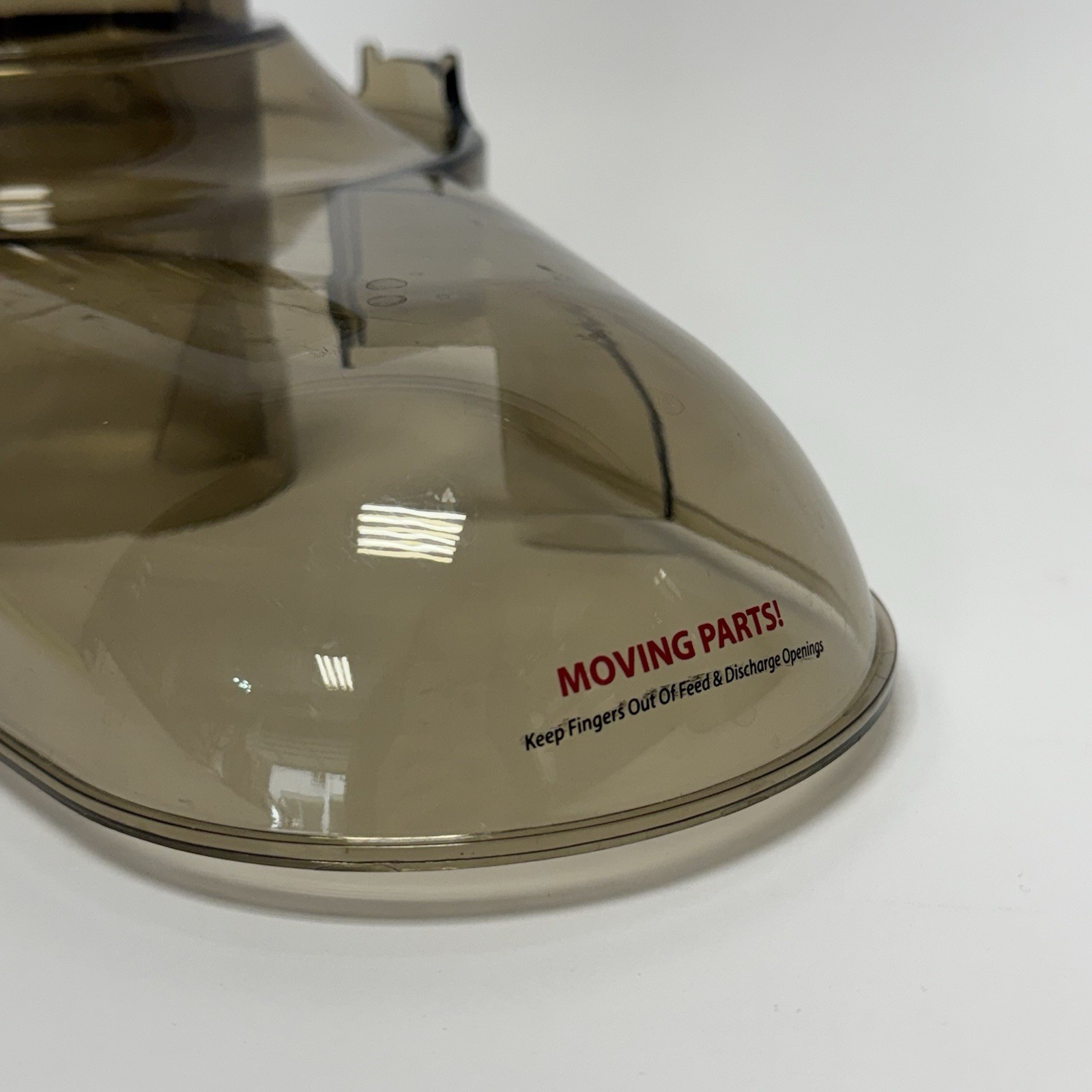 Bullet Express Trio BE-110 Slicer Shredder Cover Lid Replacement Part