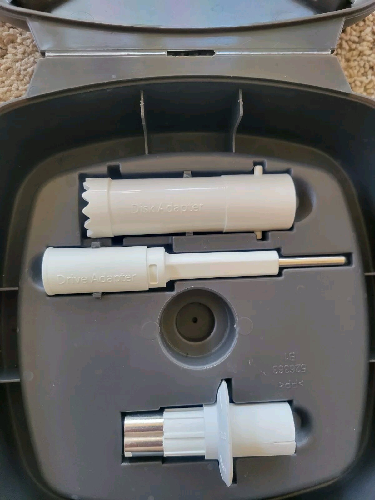 KitchenAid Attachments For Food Processor W/ Storage Box