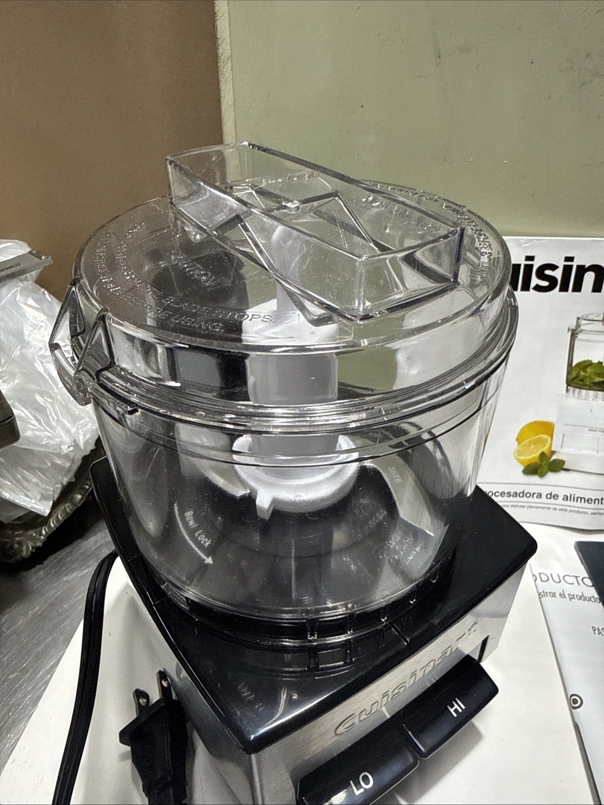 Cuisinart DLC-1SS Mini-Prep Food Processor – Stainless Steel