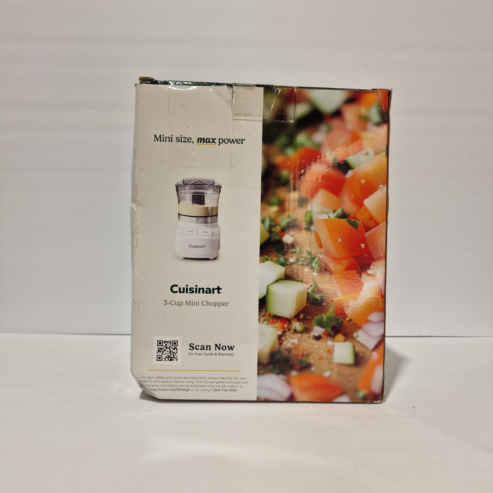 Cuisinart Core 3 Cup Mini Chopper CCH-3: Compact Food Processor & Vegetable 250W