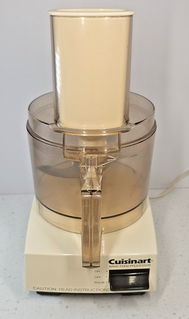 Cuisinart Food Processor Motor Basic DLC-10 Replacement-Tested See DESCRIPTION