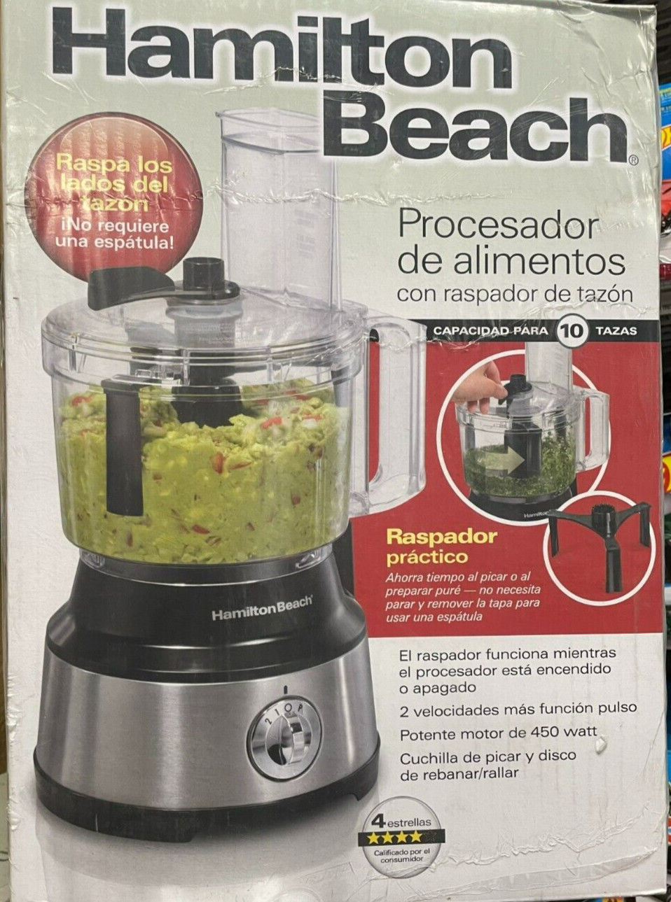 Hamilton Beach – 70730 – Food Processor & Vegetable Chopper