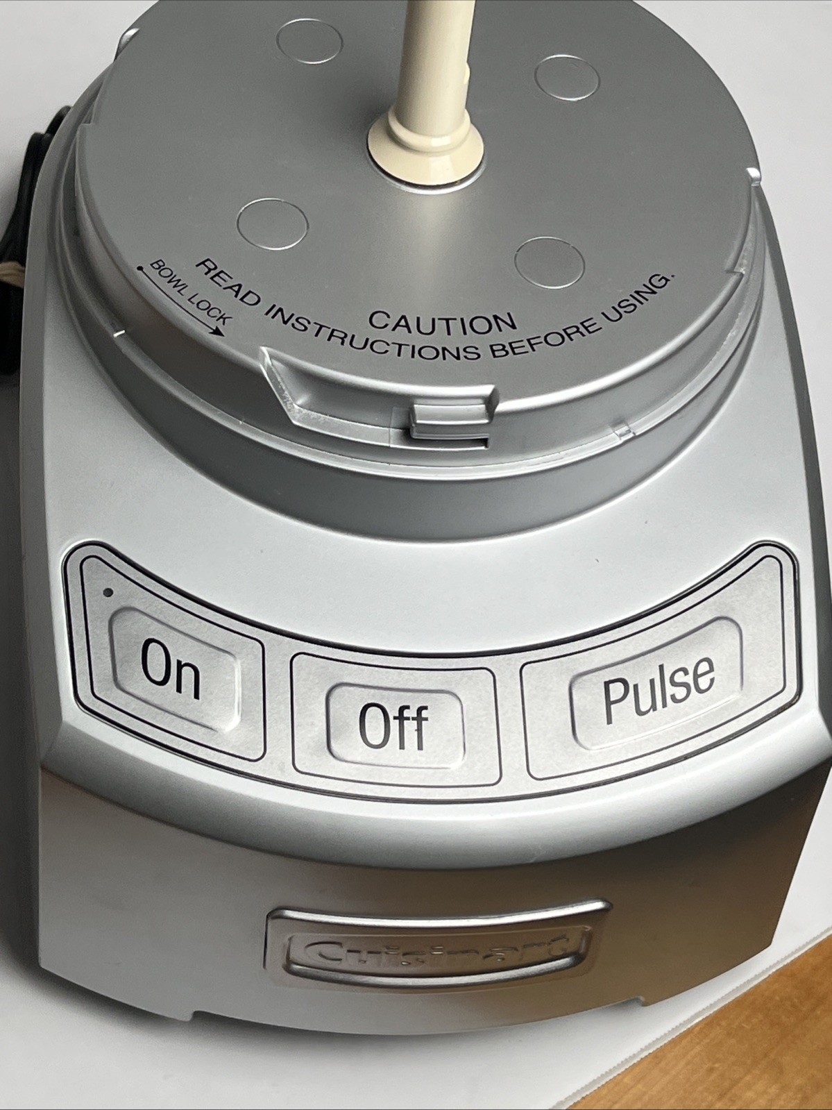 Cuisinart CFP-24BCPC Elite Food Processor Base Replacement Part – WORKS SEE VID