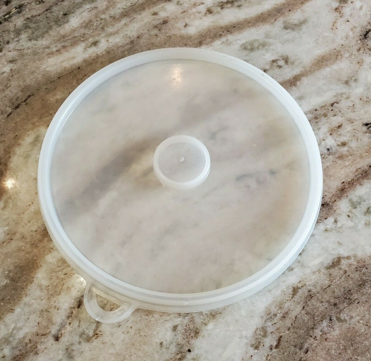 Presto Minnie Max Compact Food Processor #0290001 Tupperware Style Bowl LID Only