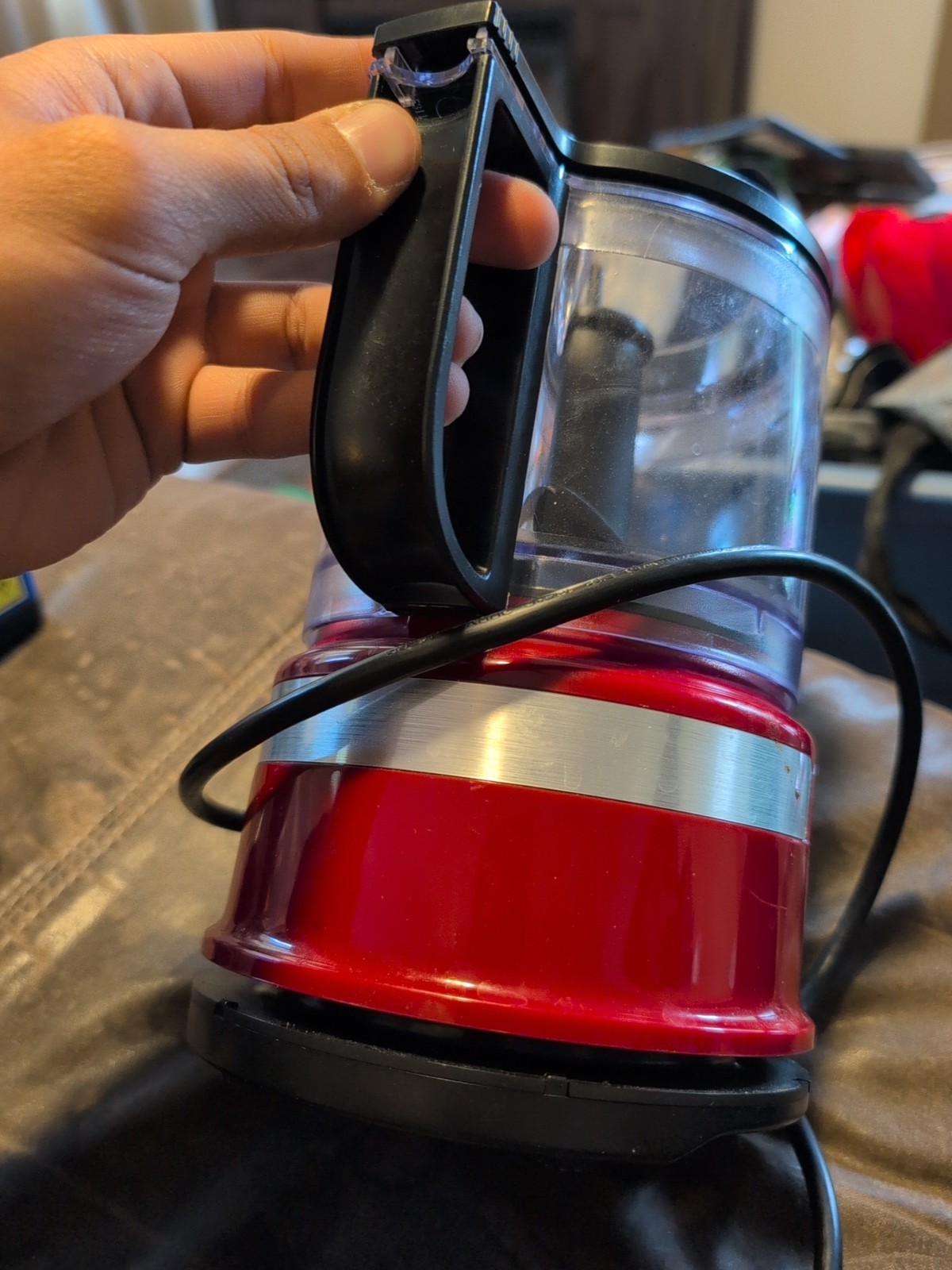 KitchenAid 3.5 Cup Mini Food Processor – Red )Kfc3516er)