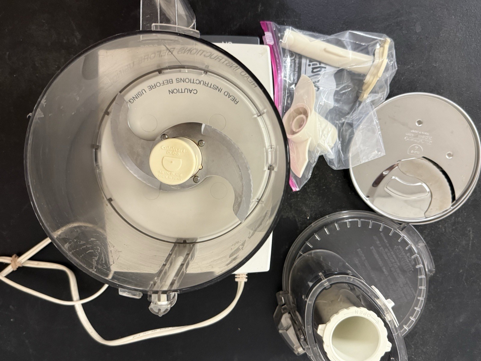 Cuisinart Custom 11-Cup Food Processor DLC-8M Made In Japan