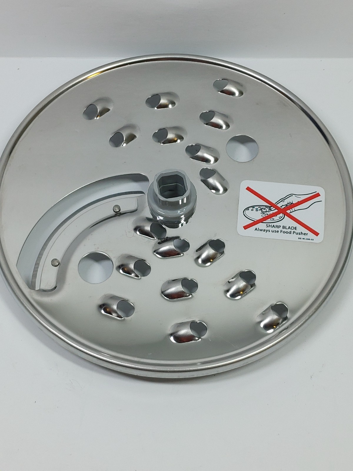 Bullet Express Trio Food Processor BE-110C Grate Slicer Shredder Blade