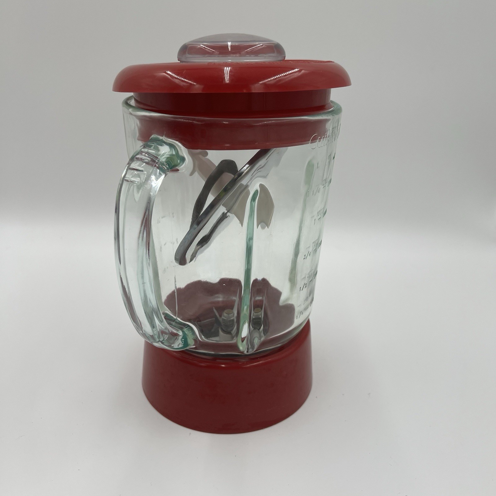 Cuisinart SmartPower Duet Red Blender Food Processor Combo Unit