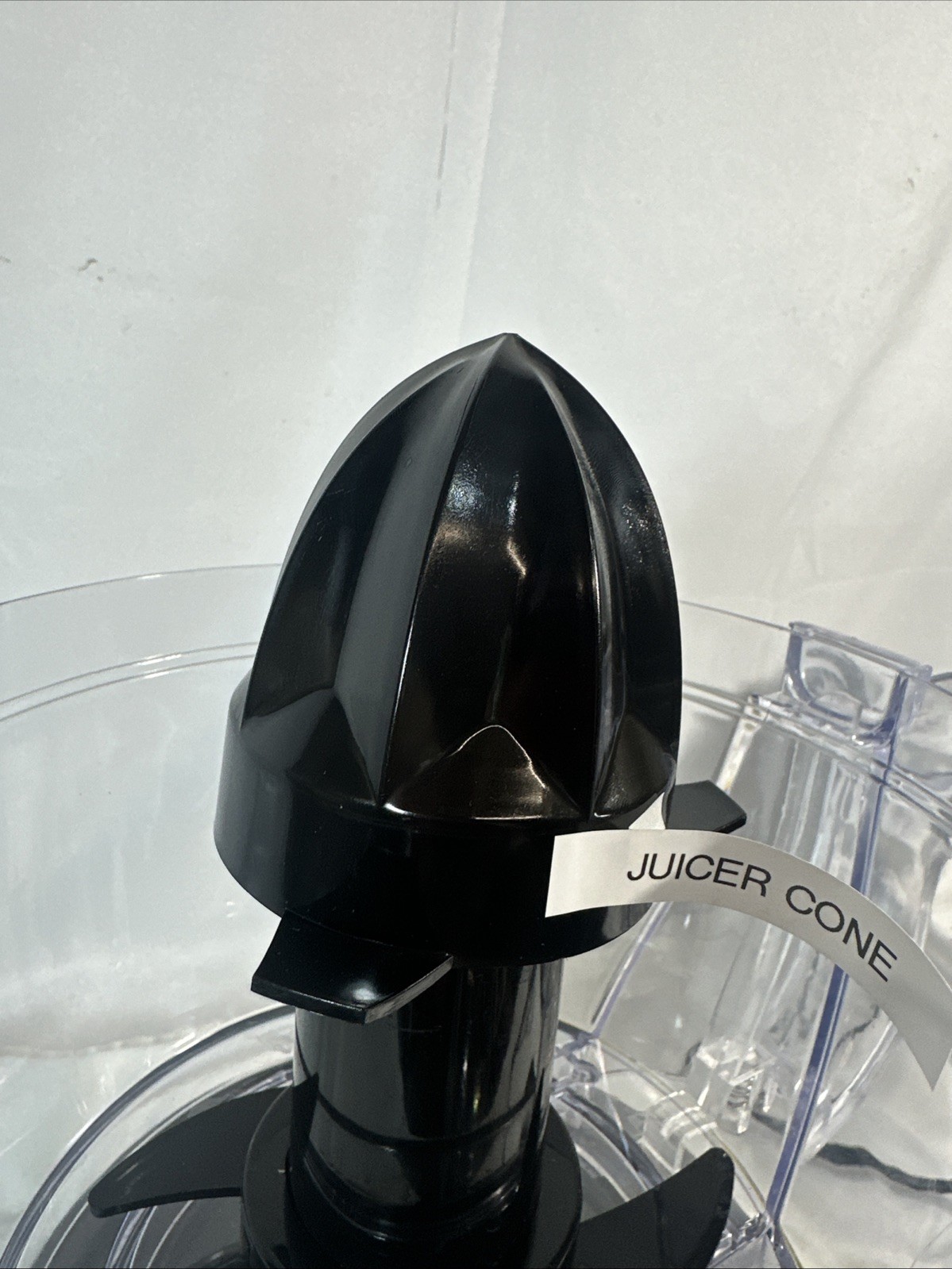 Intertek JUICER CONE ONLY for Model # CY-317S 600W Food Processor Blender NEW