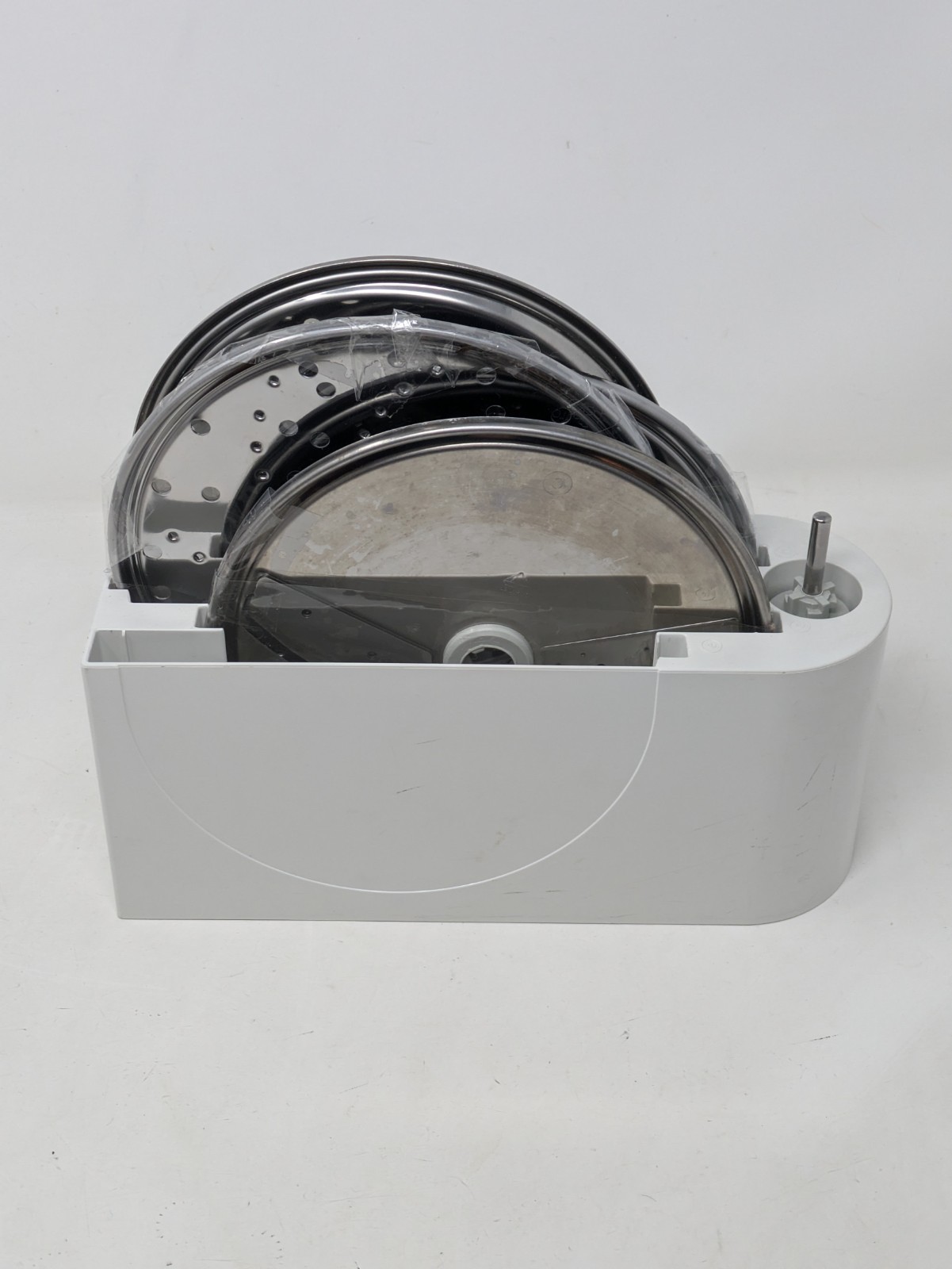 Braun K1000 3210 Food Processor Replacement part 4 Disc Blades Set- VGC