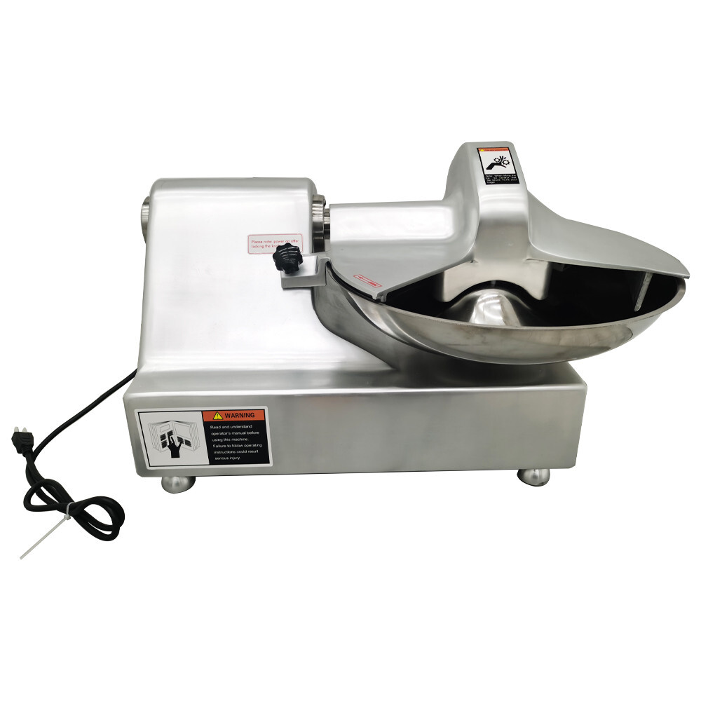 110V Electric Food Processor 8L Fruits Meat Vegetable Chopper Grinder Machine