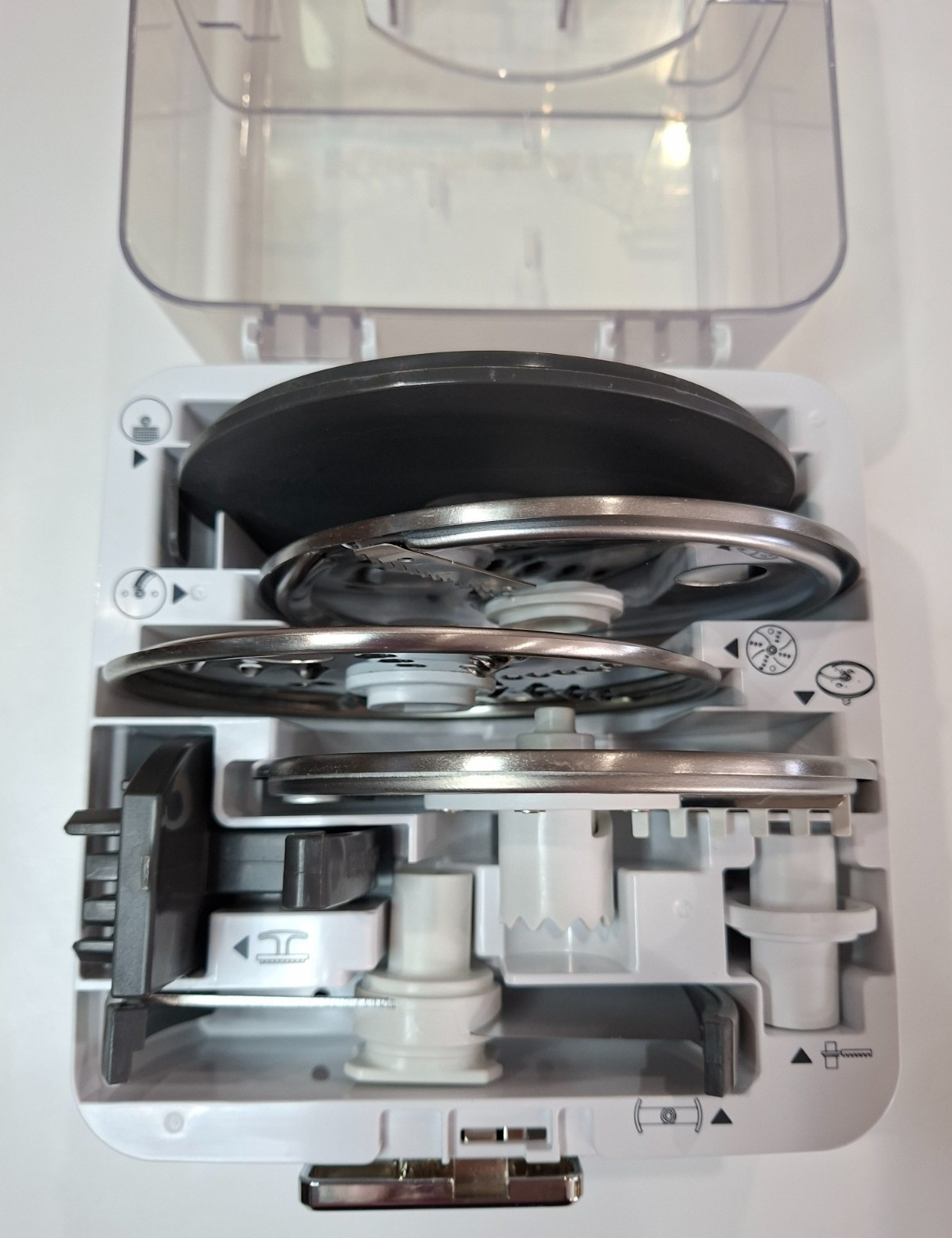 Food Processor Blade Kit for Kitchenaid KSM2FPA Attachment BLADES ONLY No unit