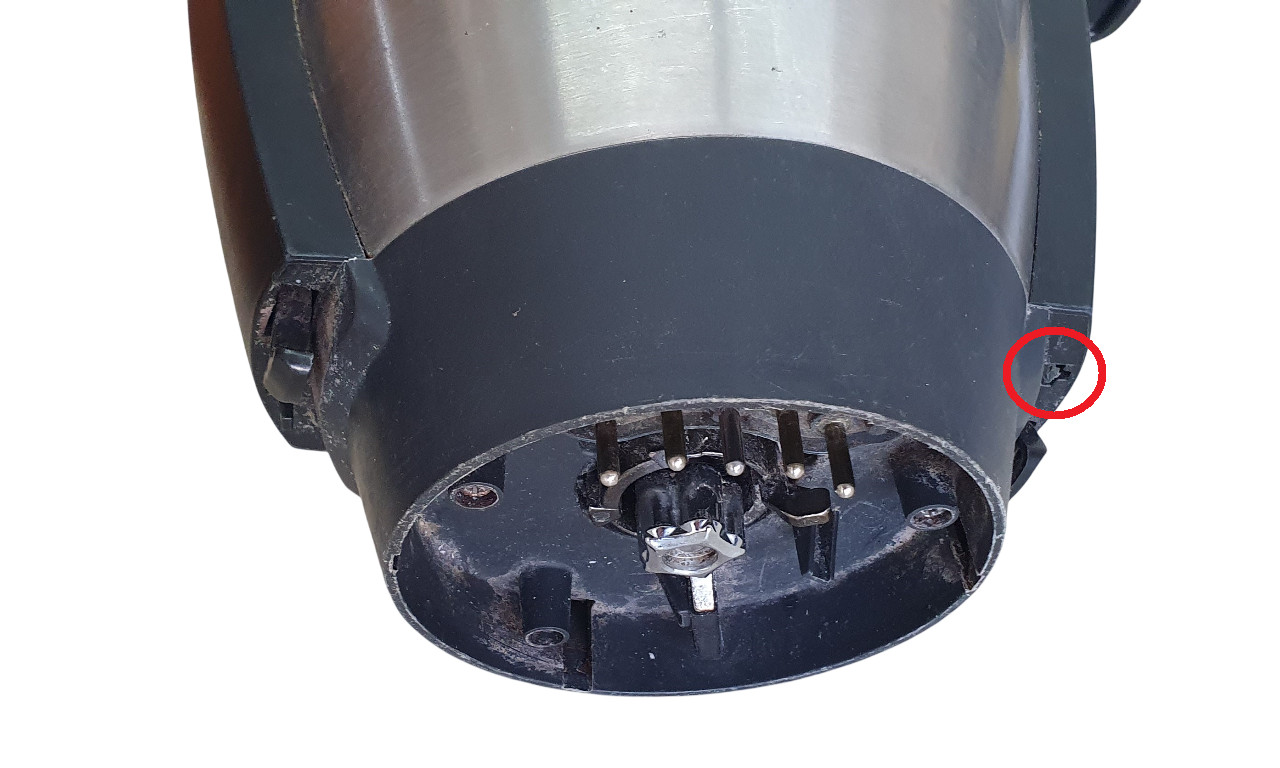 Silvercrest Monsieur Cuisine Connect SKMC 1200 B2 C3 Mug Carafe Actuator