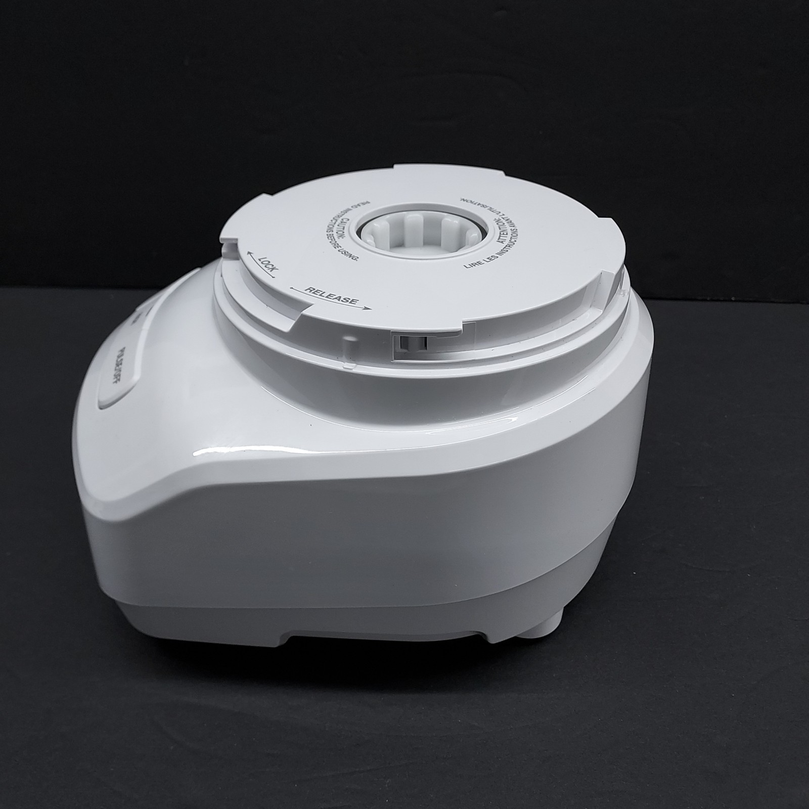 Cuisinart FP-9CF White Corded 9-Cup Full-Size Food Processor Motor Base Only