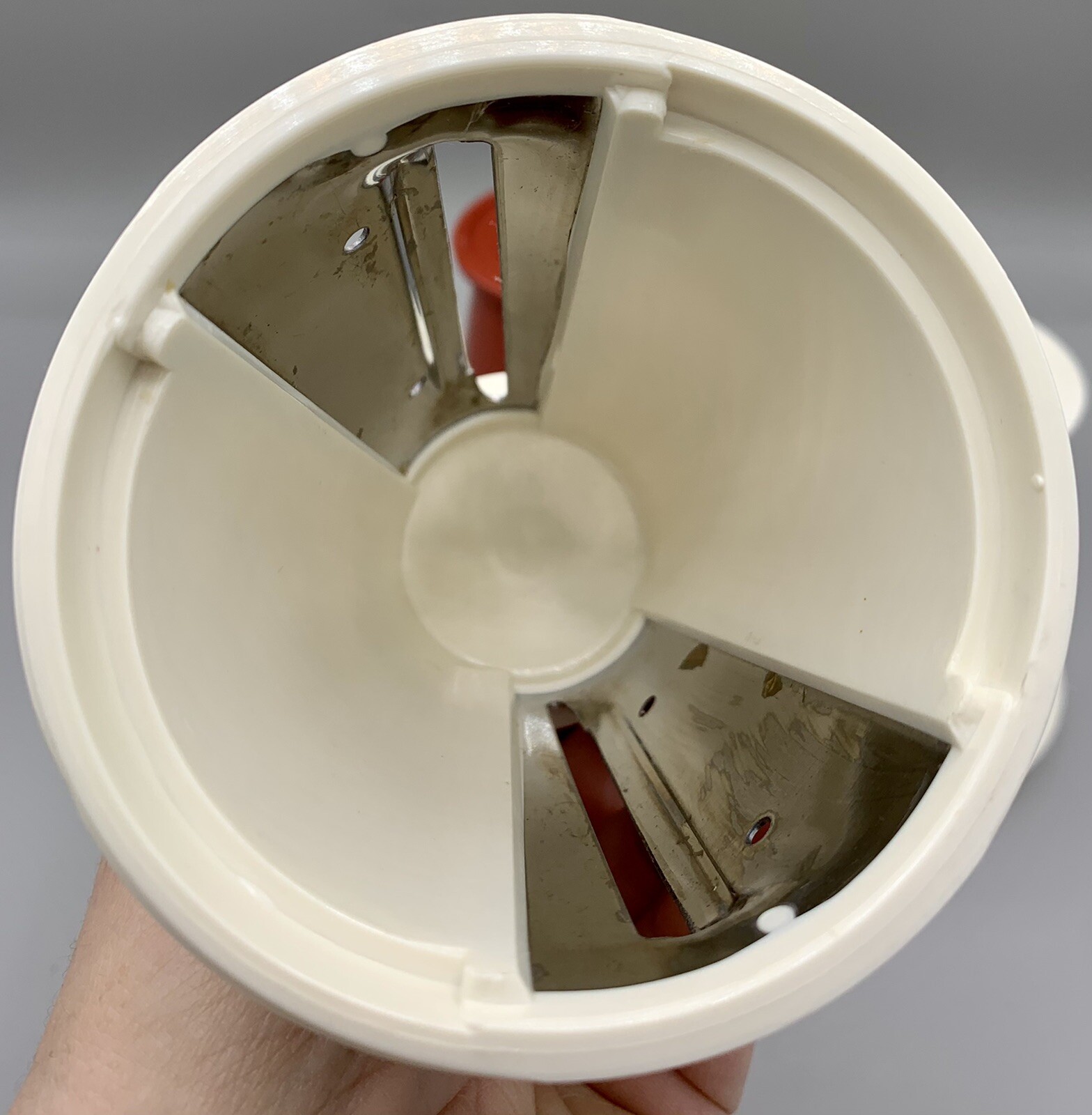 Presto Professional Salad Shooter Cone Replacements Ripple Cut Thick Slice
