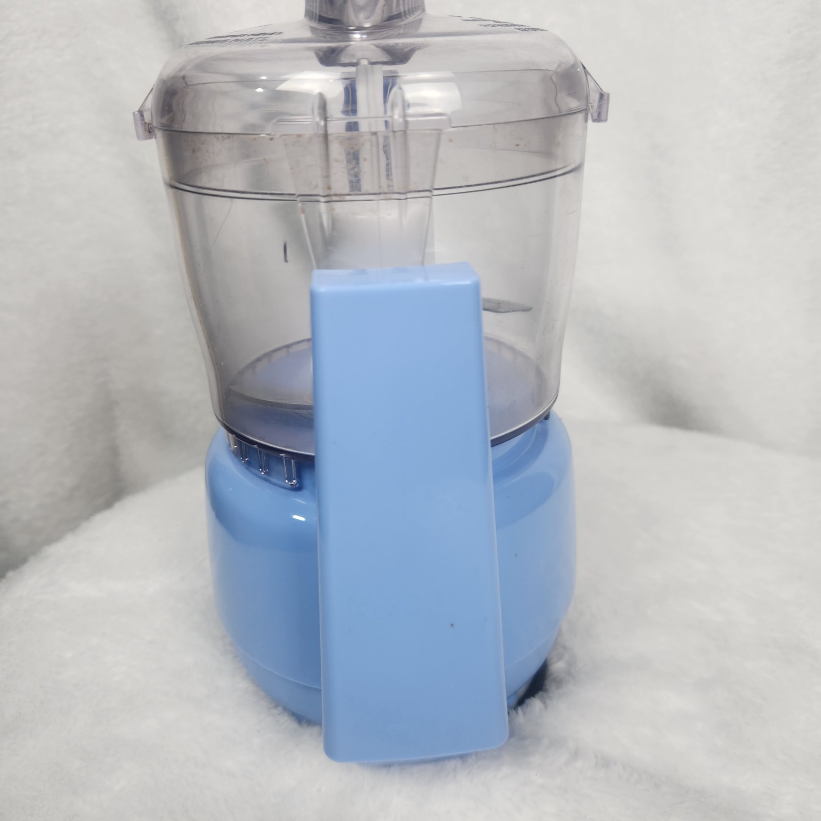 Cuisinart Mini-Prep Plus DLC-2 3-Cup Food Processor Blue – Chop & Grind Compact