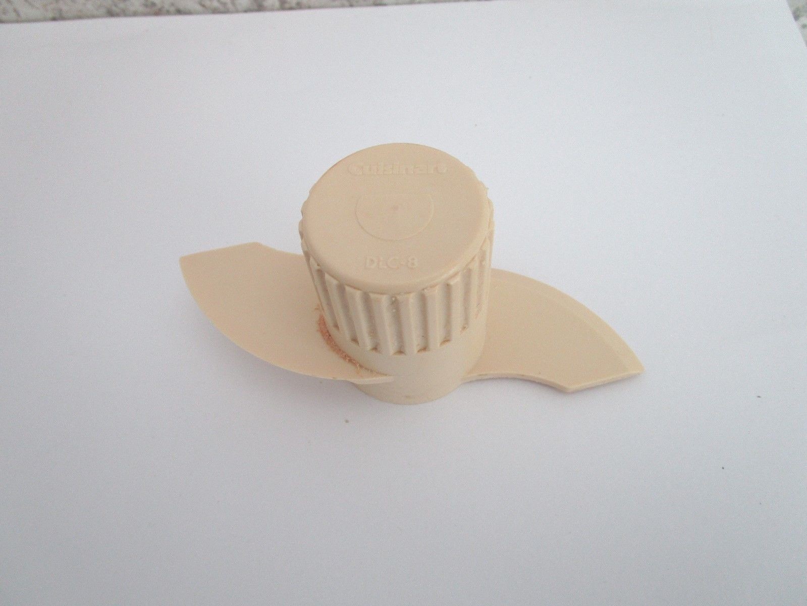 Vtg PART Cuisinart Food Processor DLC-8F Plastic Dough Blade