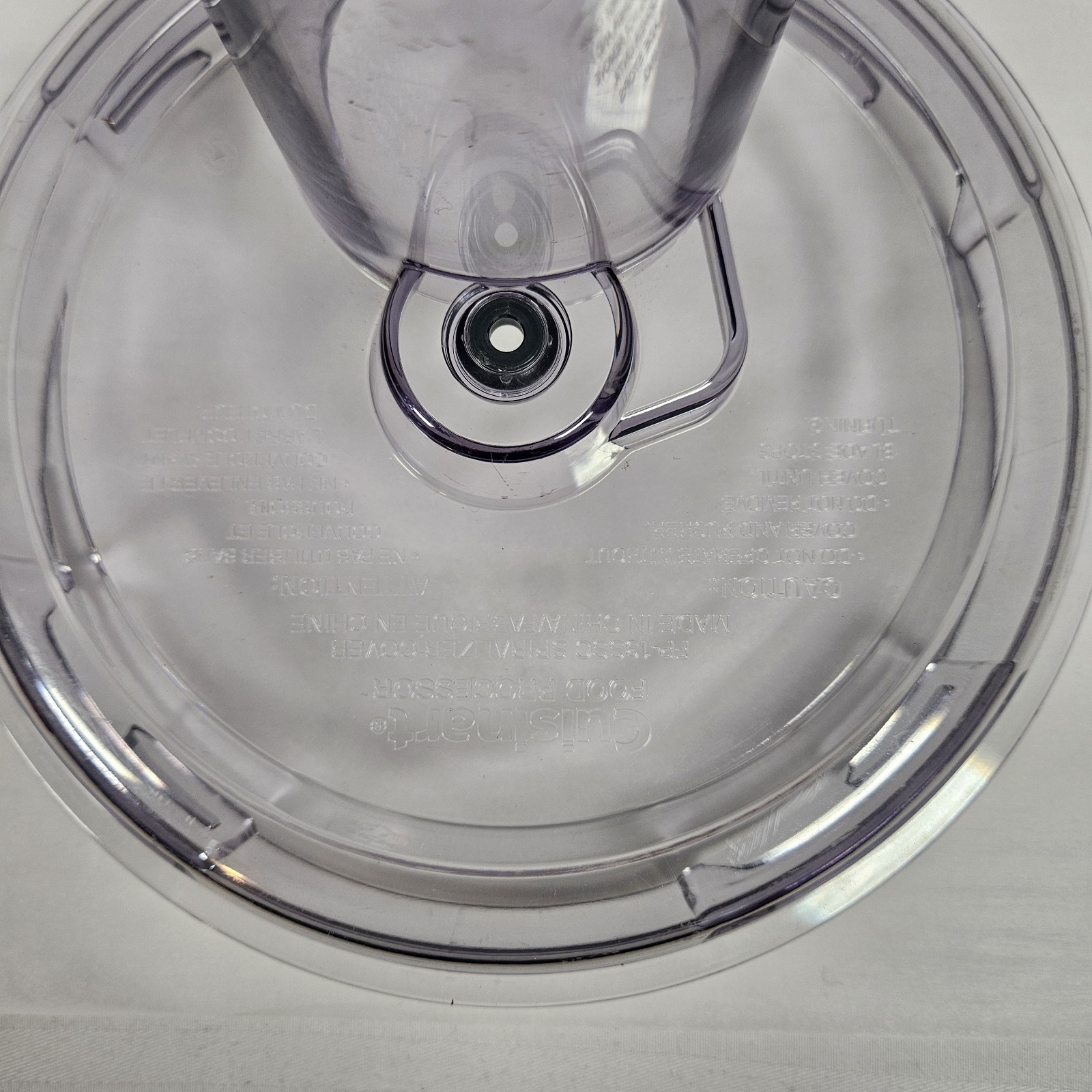 Cuisinart CFP-26SVPC 13-Cup Bowl Lid FP-13WBC Replacement ONLY