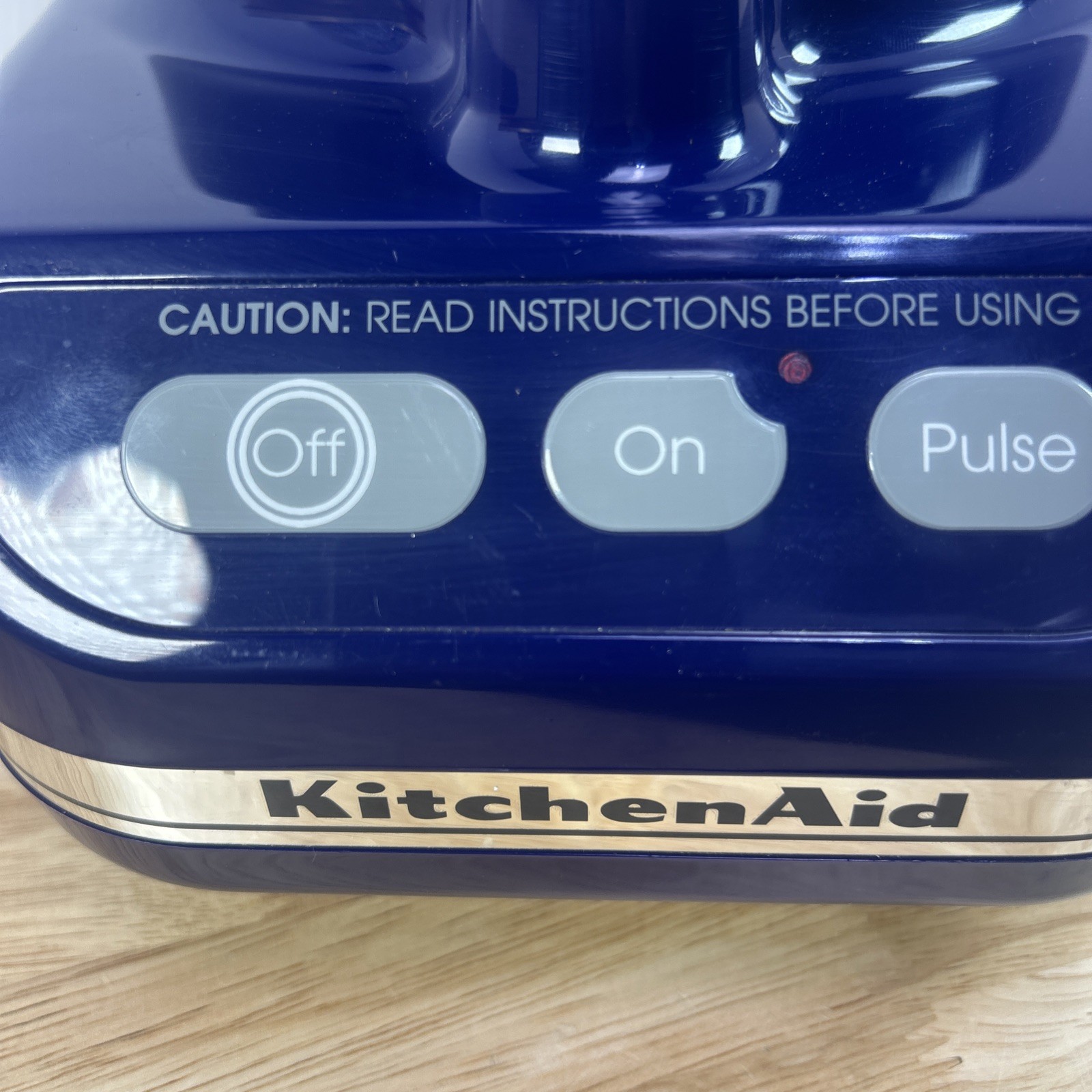 Kitchen Aid Food Processor KFP600 Cobalt Blue Replacement Base Motor Only Tested