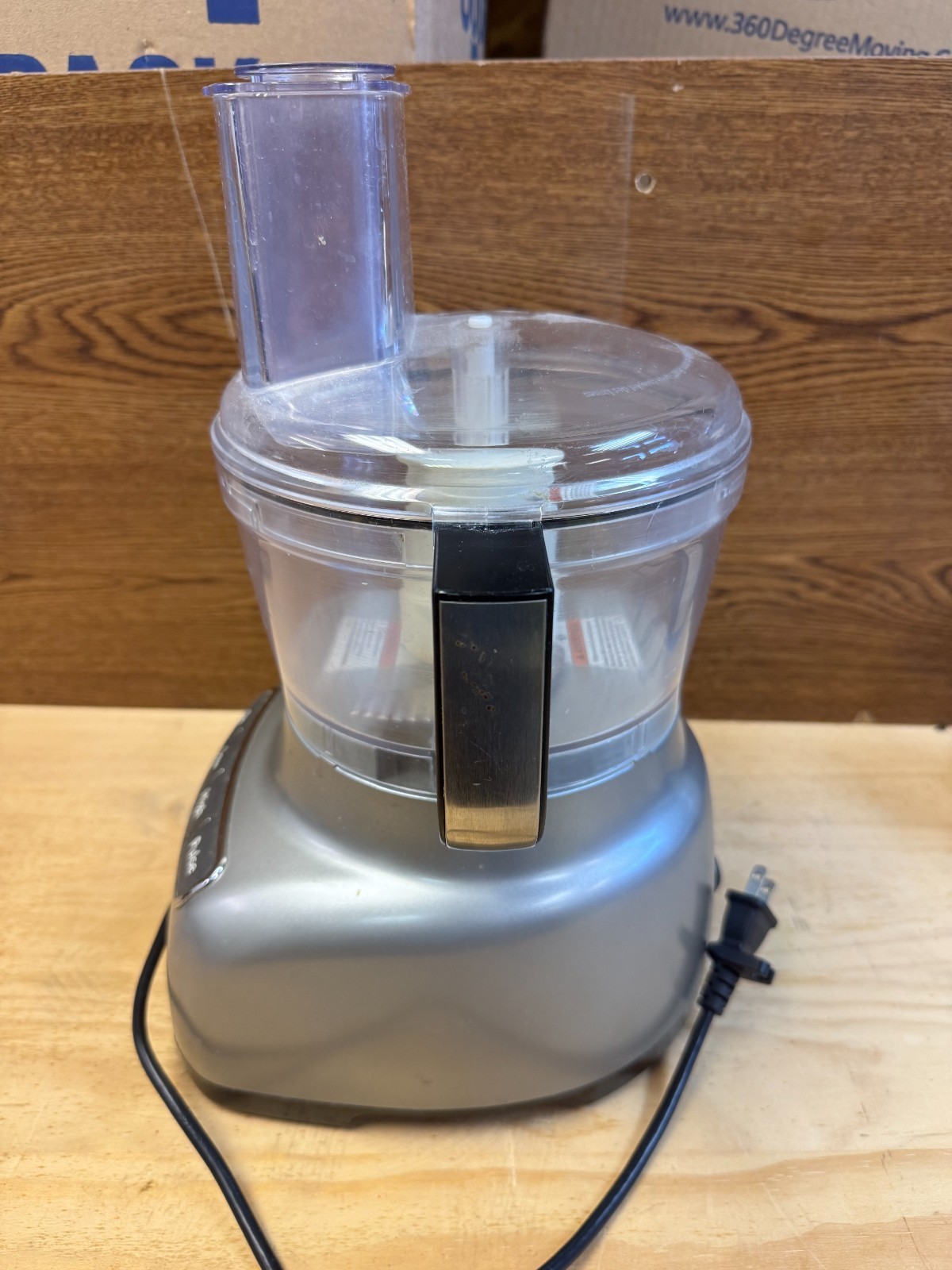 KitchenAid KFP0711CU 7-Cup Food Processor, Contour Silver