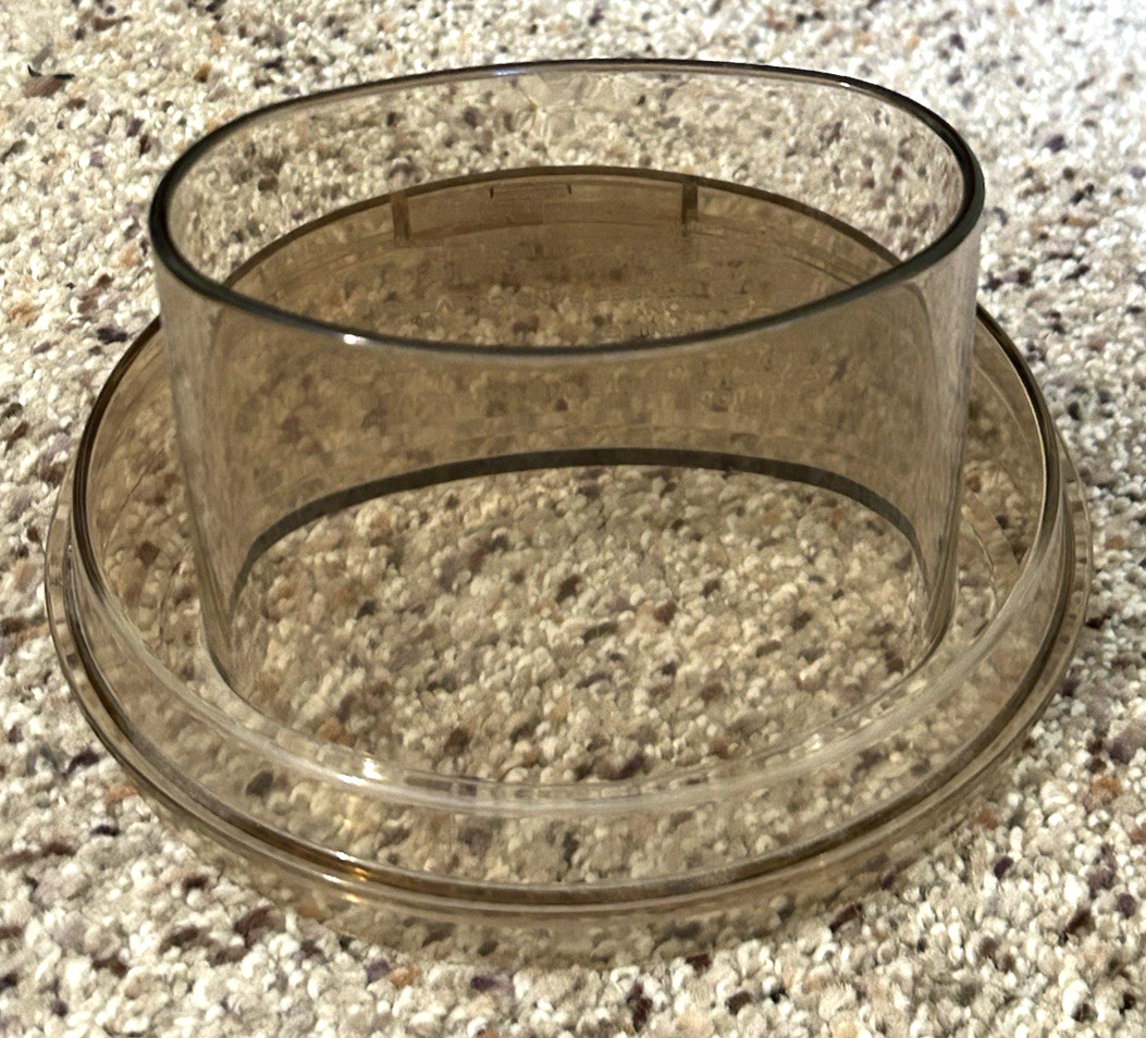 Cuisinart DLC-017 Amber Lid Cover for DLC-7 Pro Food Processor OEM LID ONLY!