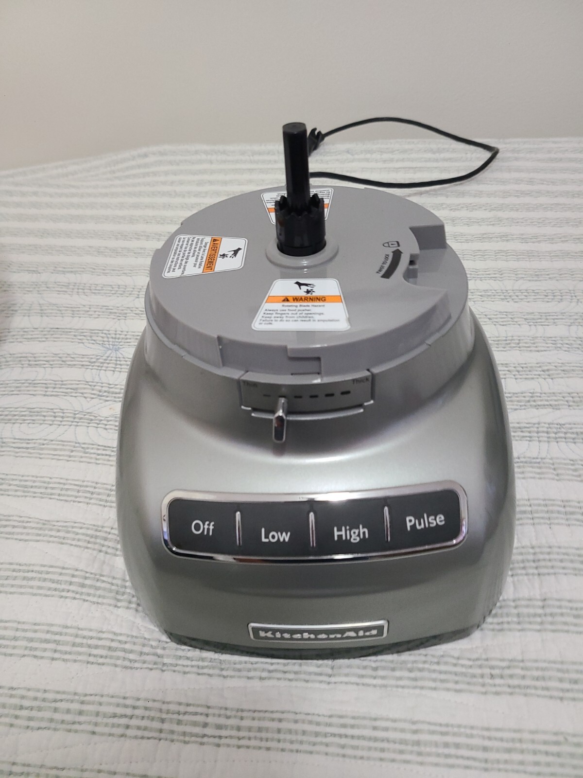 KitchenAid KFP1333CU0 13 Cups Food Processor – (No Accessories)