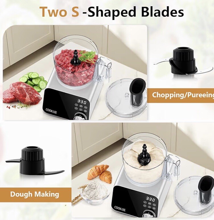 Cooklee Food Processor 600w