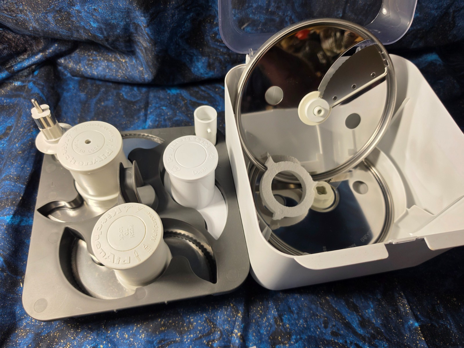 KitchenAid KFP1356 Food Processor Accessory Kit W10424583A